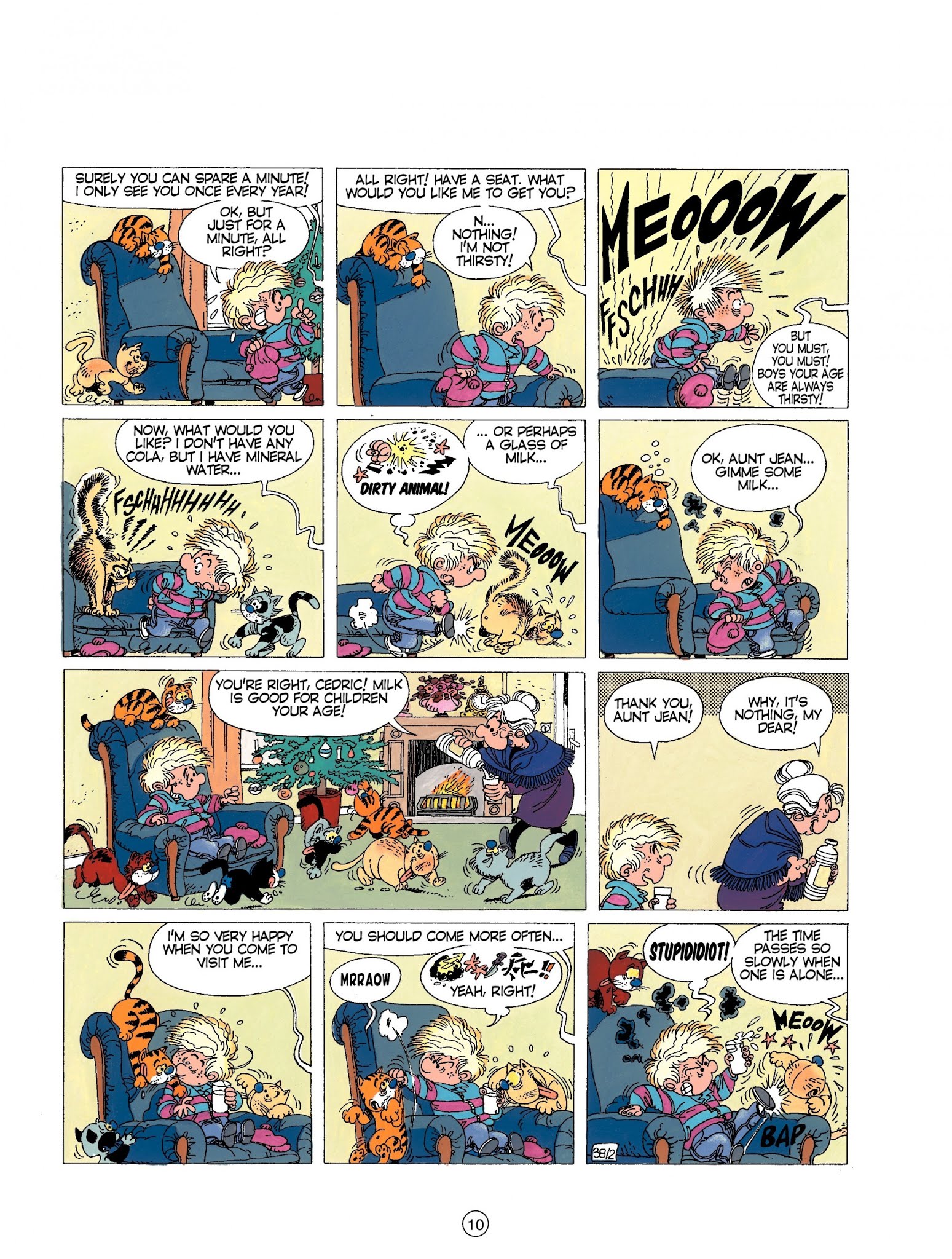Read online Cedric comic -  Issue #2 - 10