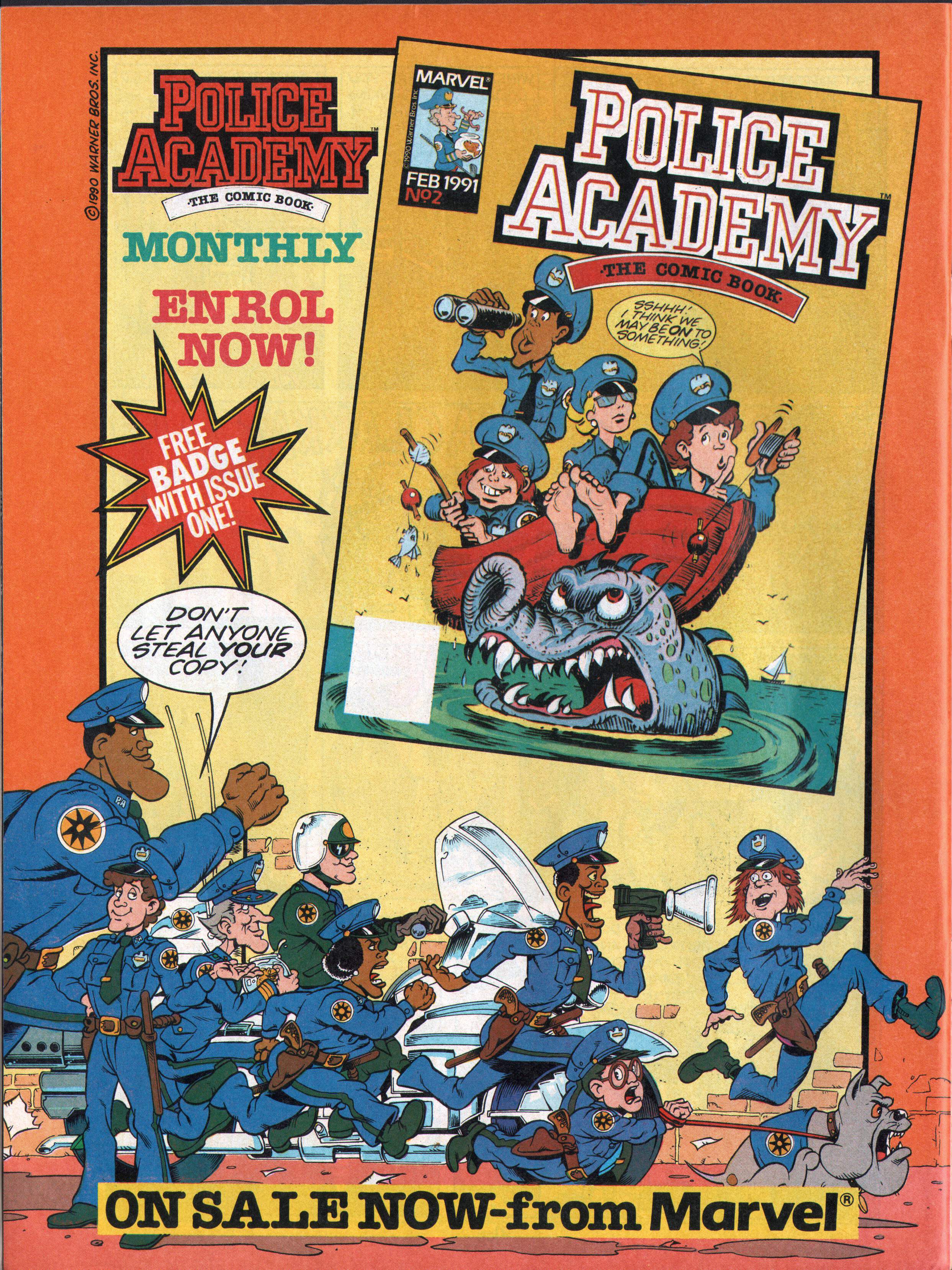 Read online The Real Ghostbusters comic -  Issue #137 - 15