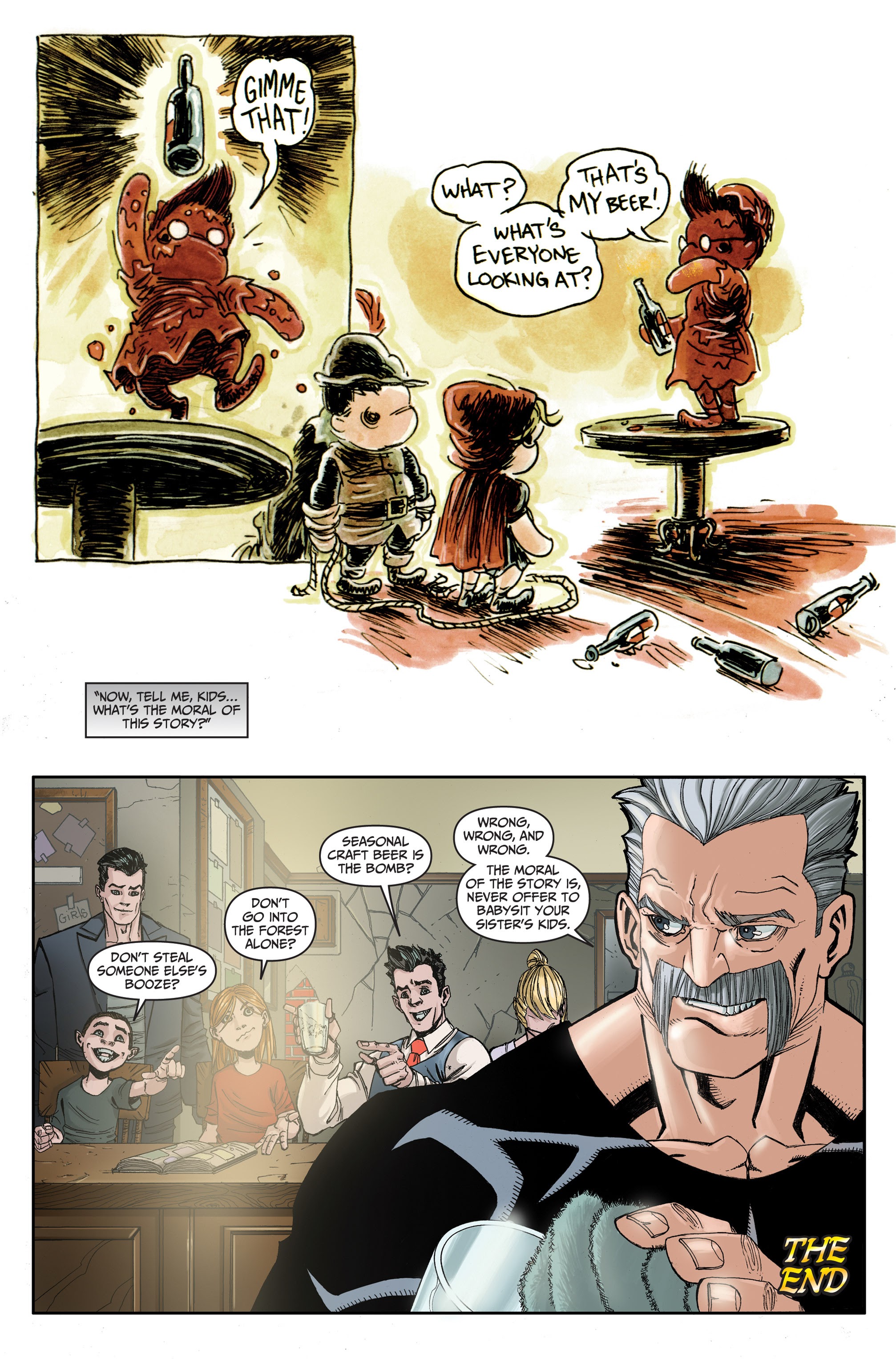 Read online SCAMthology comic -  Issue # TPB - 94