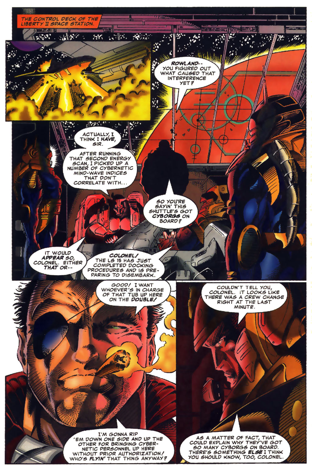 Read online Team Youngblood comic -  Issue #1 - 4