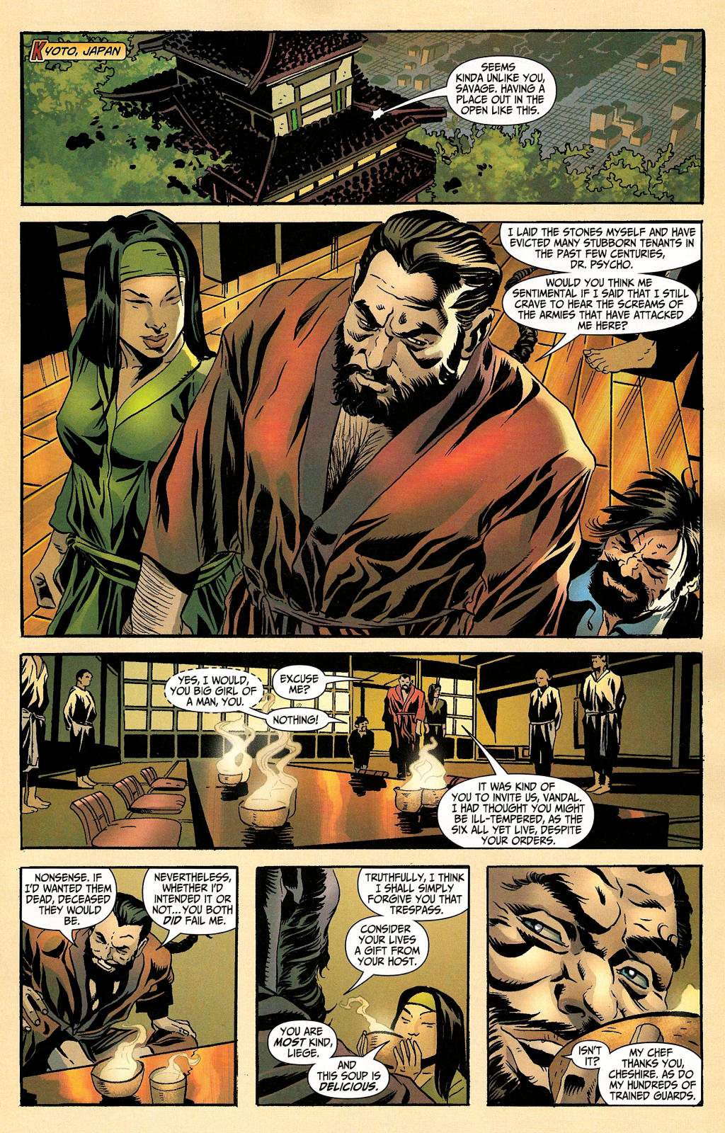 Read online Secret Six (2006) comic -  Issue #4 - 3