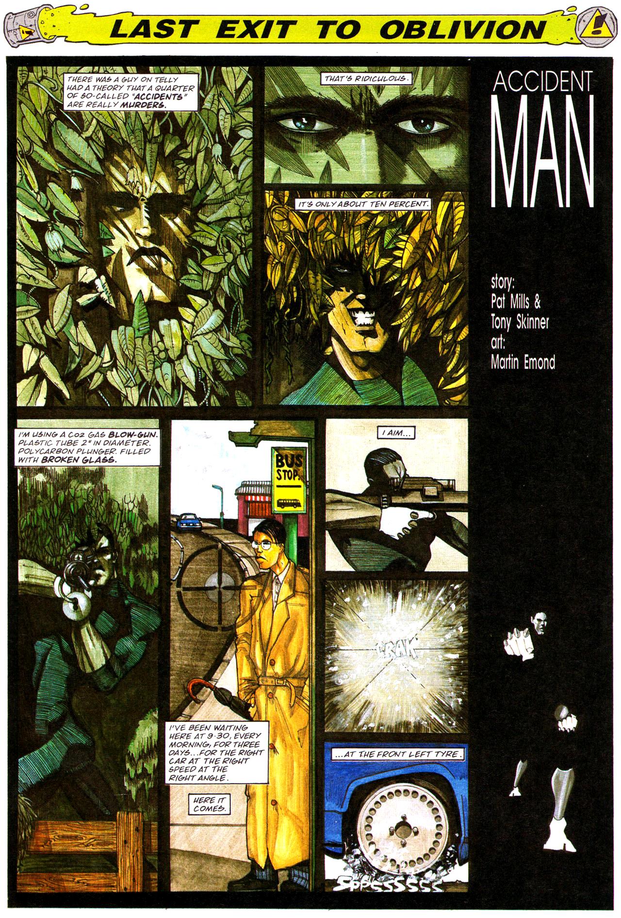 Read online Toxic! comic -  Issue #2 - 11