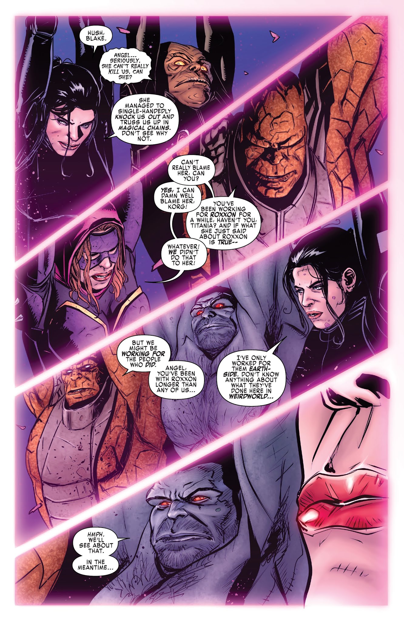 Read online Weapon H comic -  Issue #9 - 5