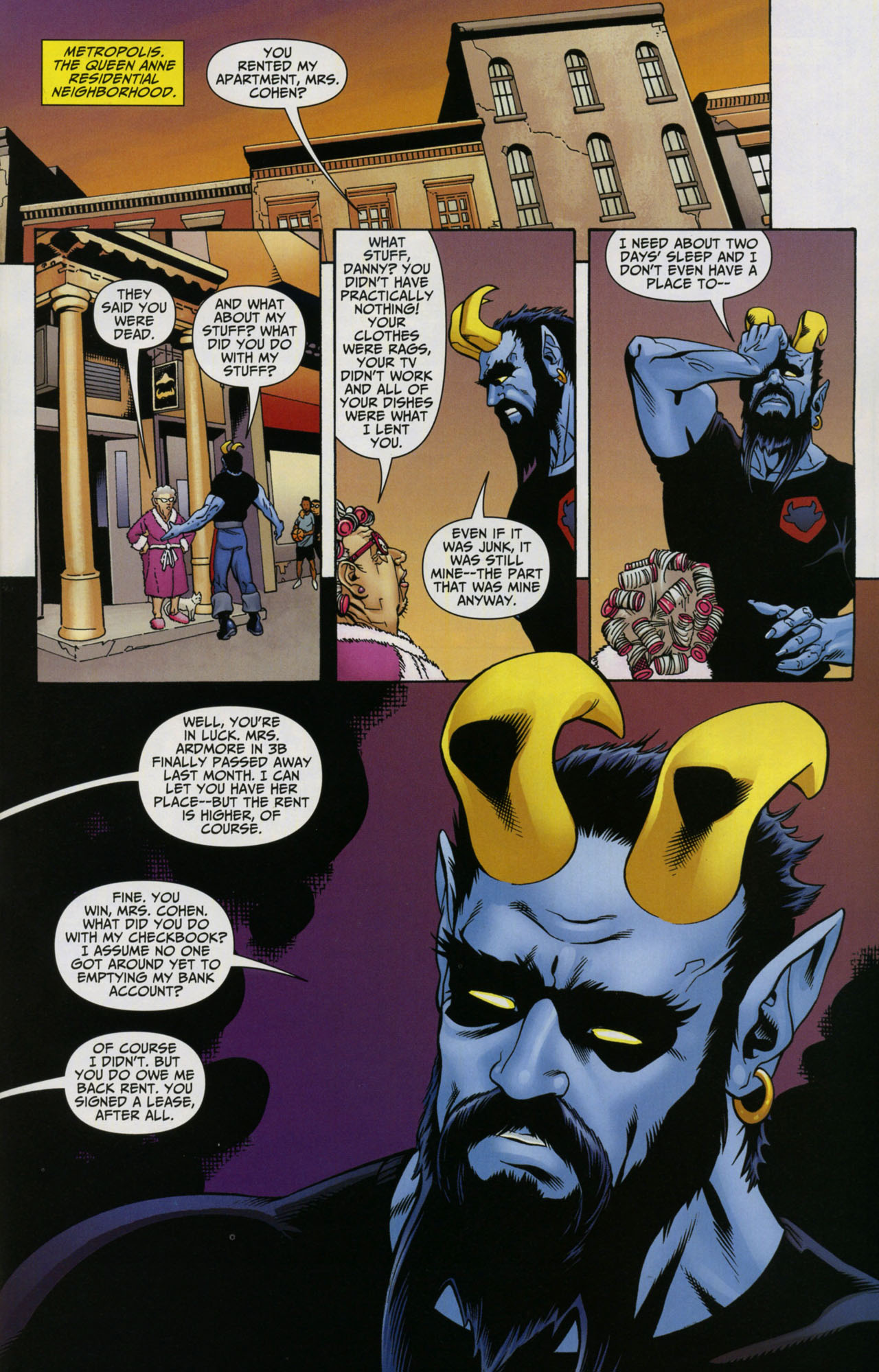 Read online Shadowpact comic -  Issue #5 - 15
