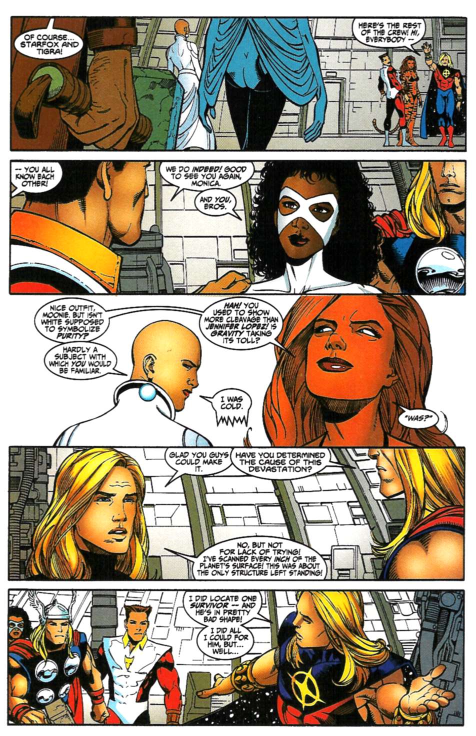 Read online Avengers Infinity comic -  Issue #1 - 16