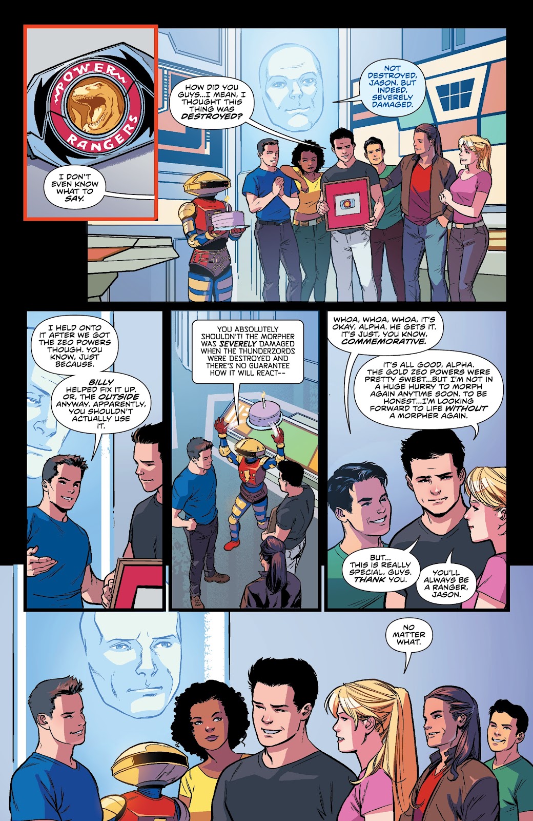 Mighty Morphin Power Rangers: Lost Chronicles issue TPB 2 - Page 6