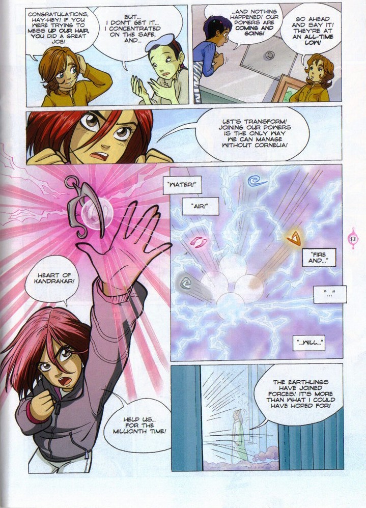 W.i.t.c.h. issue 14 - Page 25