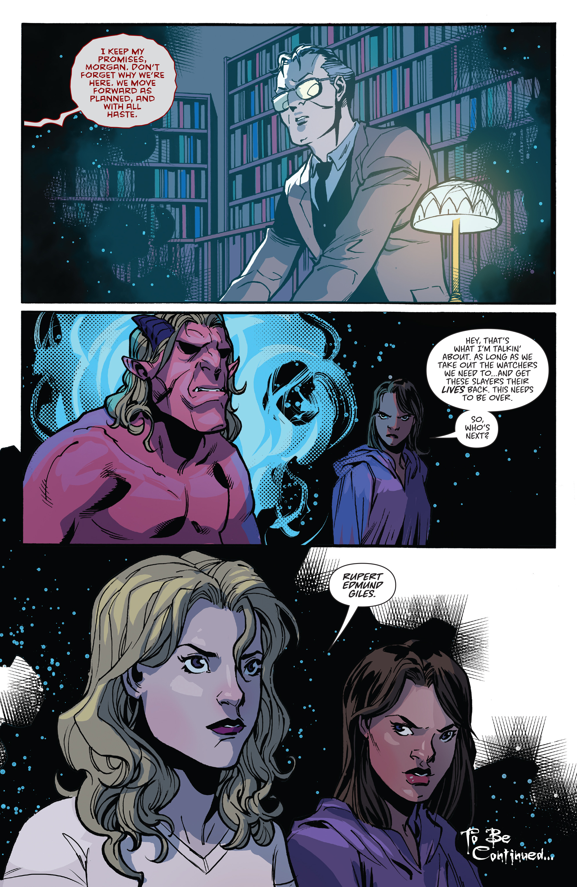Read online Buffy the Vampire Slayer comic -  Issue #20 - 24