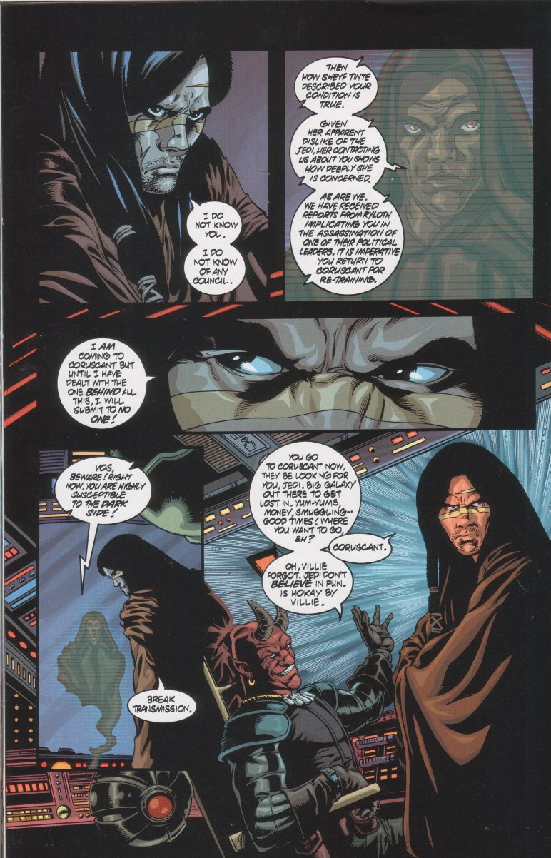 Read online Star Wars (1998) comic -  Issue #22 - 15