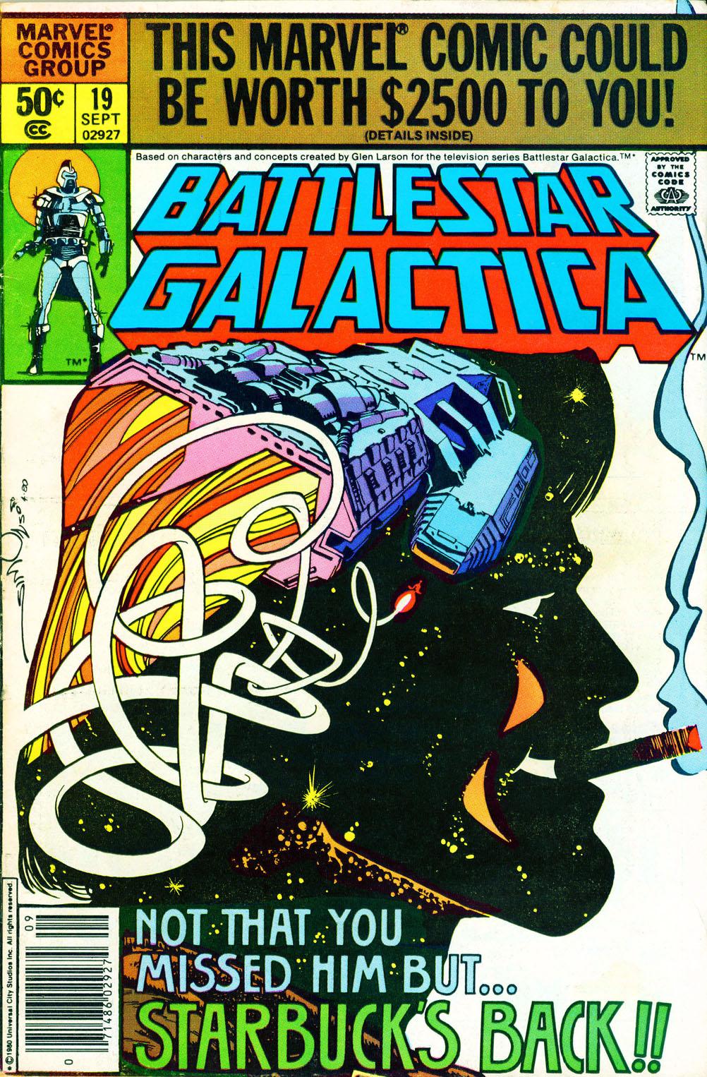 Read online Battlestar Galactica comic -  Issue #19 - 1