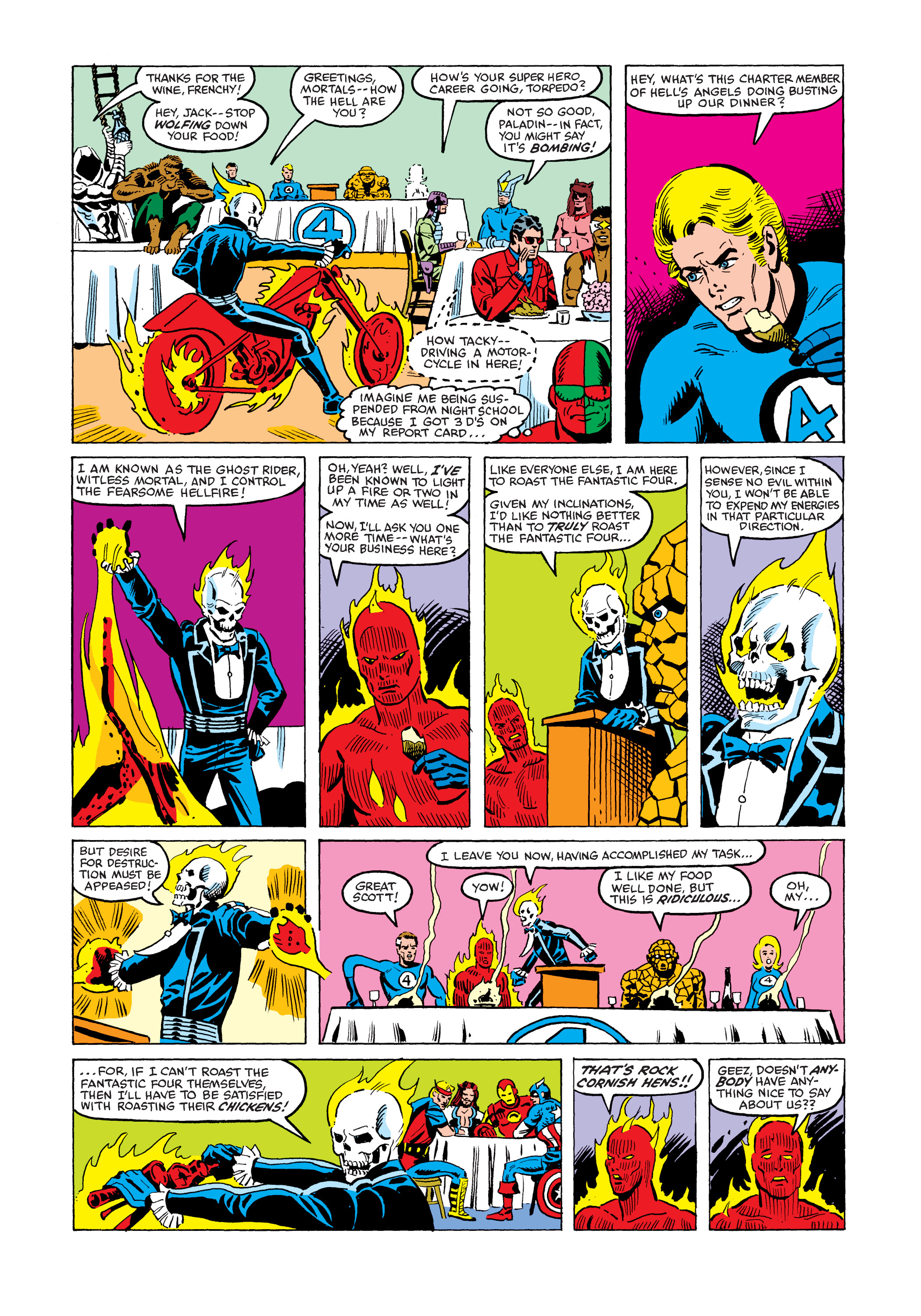 Read online Marvel Masterworks: The Fantastic Four comic -  Issue # TPB 21 (Part 4) - 7