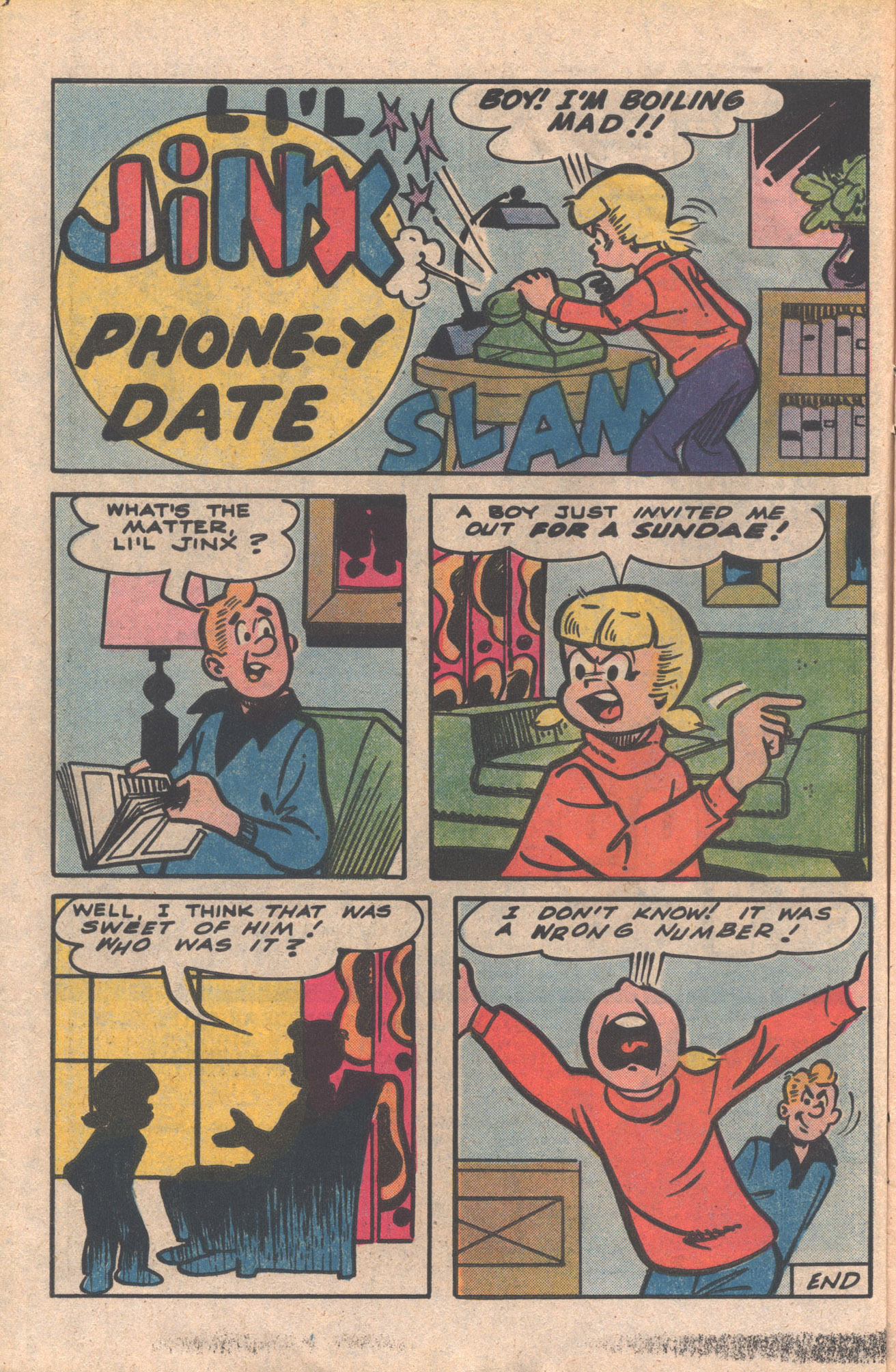 Read online Archie at Riverdale High (1972) comic -  Issue #51 - 10