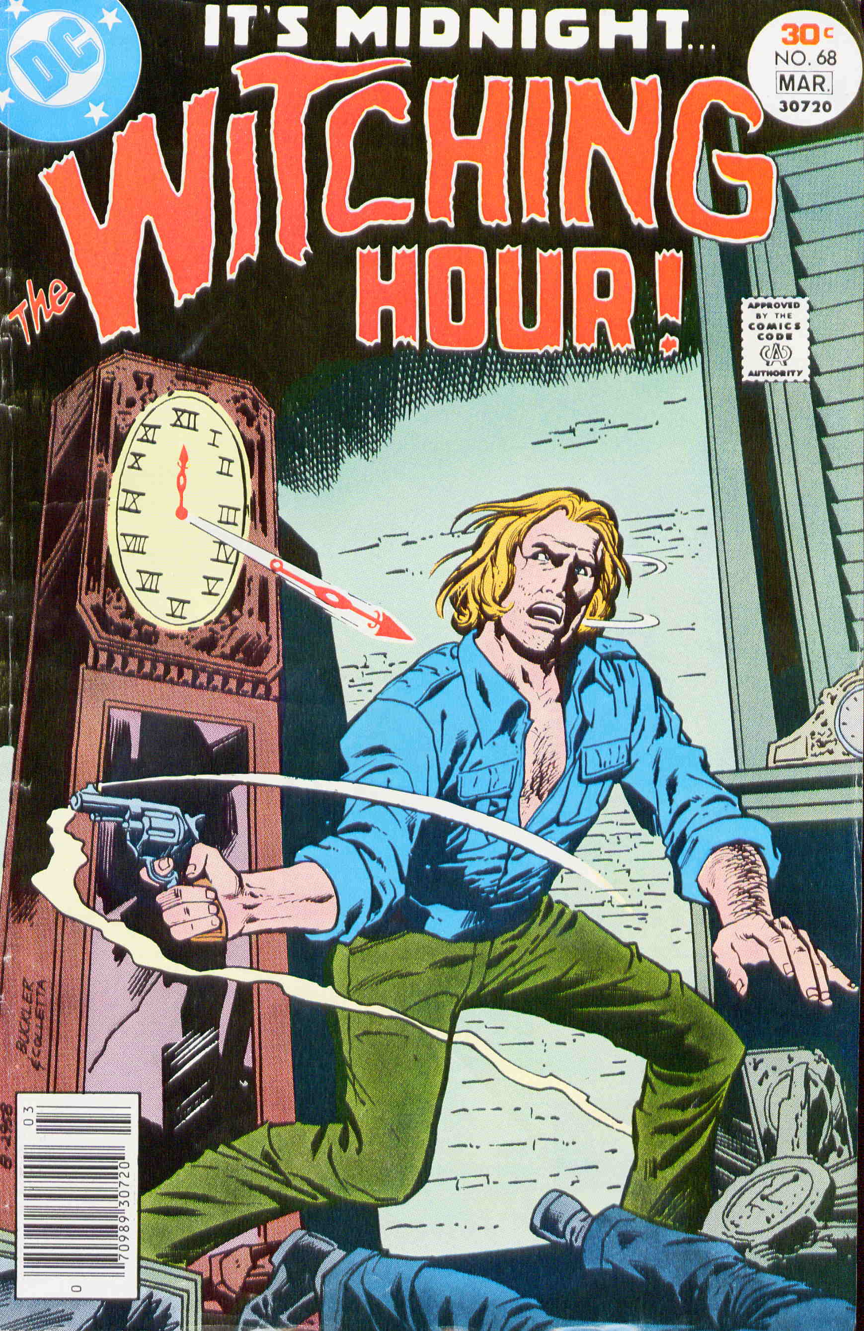 Read online The Witching Hour (1969) comic -  Issue #68 - 1