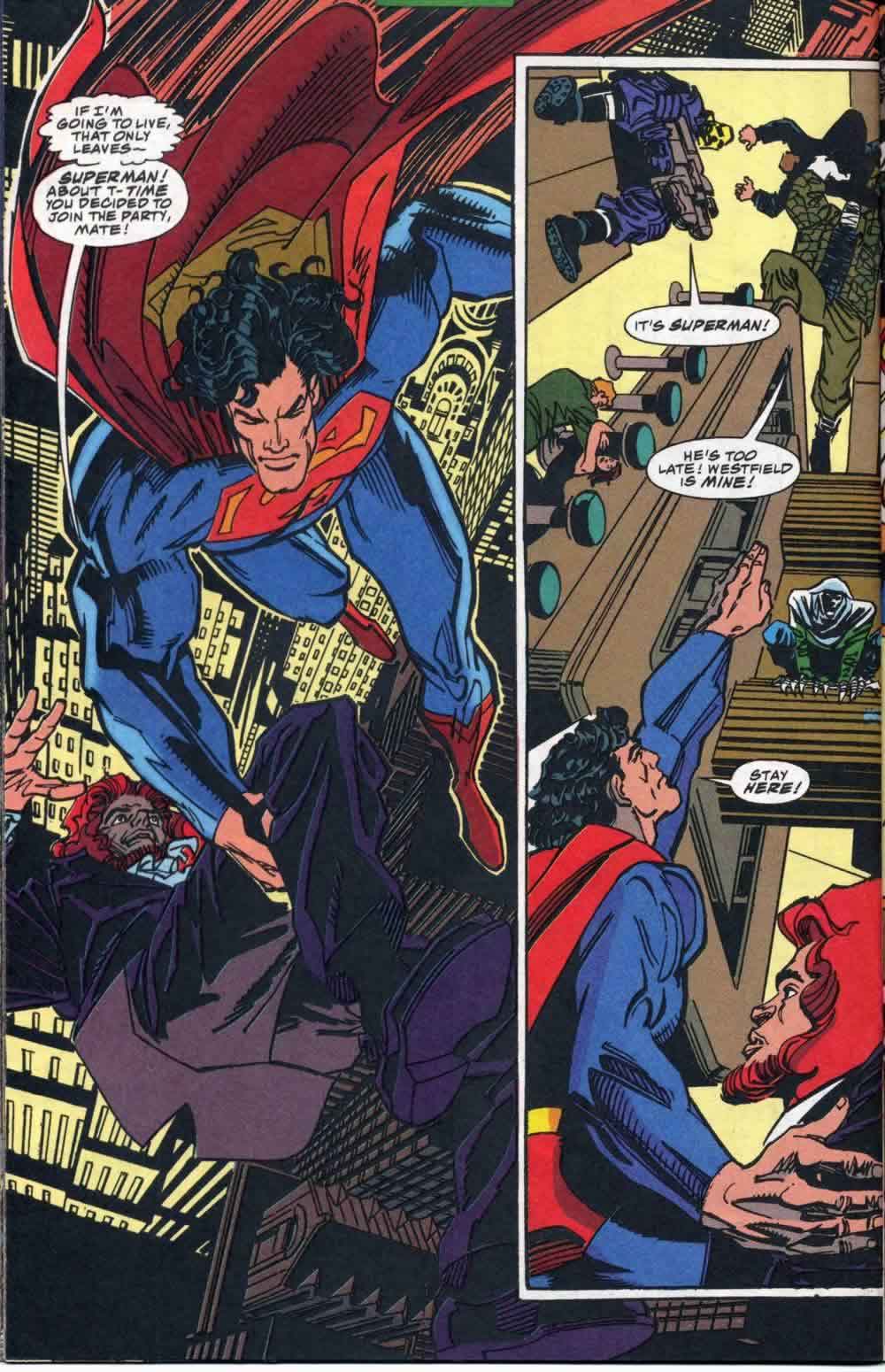 Superman: The Man of Steel (1991) Issue #27 #35 - English 17