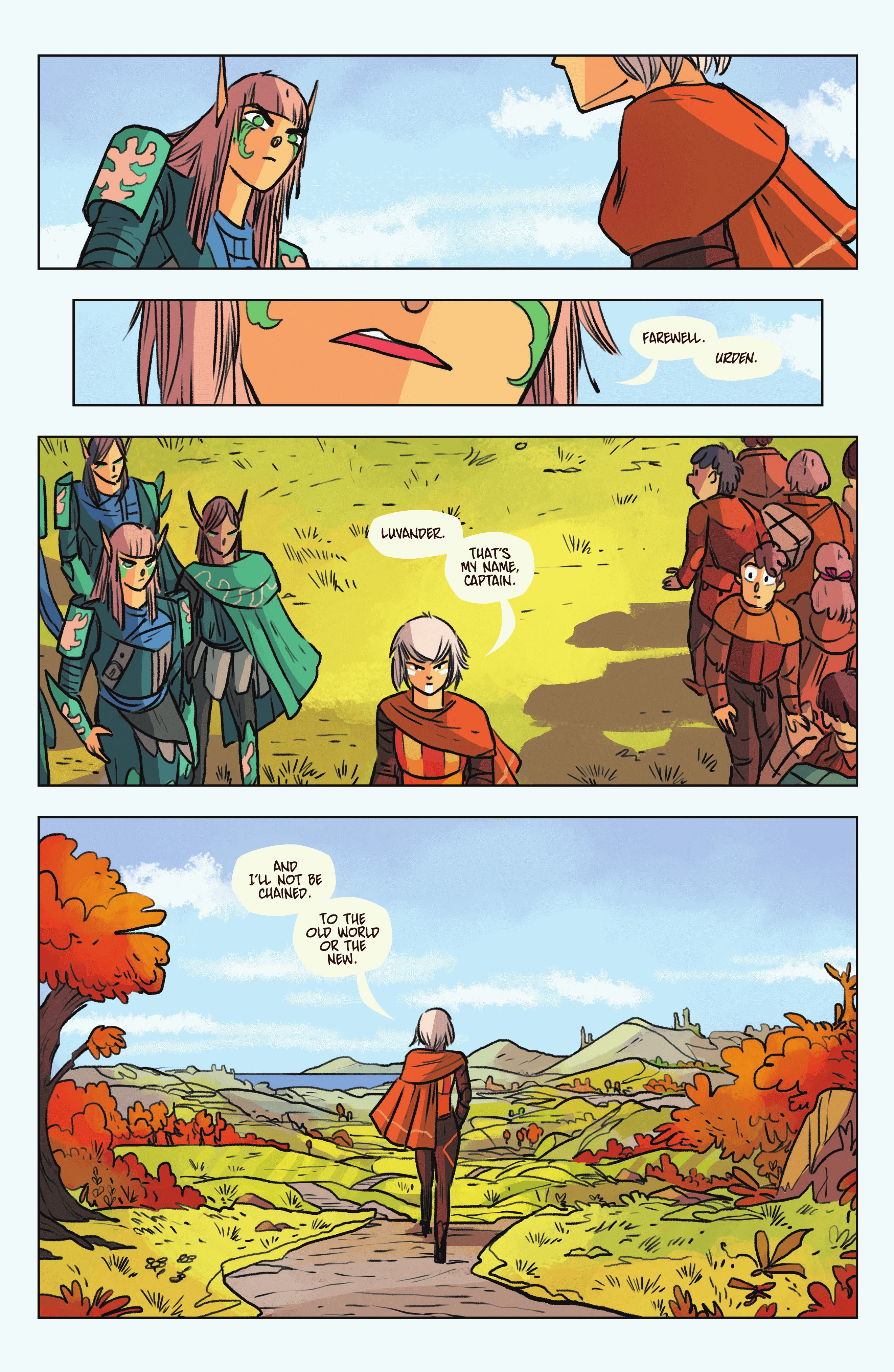 Read online Scales & Scoundrels Definitive Edition comic -  Issue # TPB 1 (Part 3) - 11