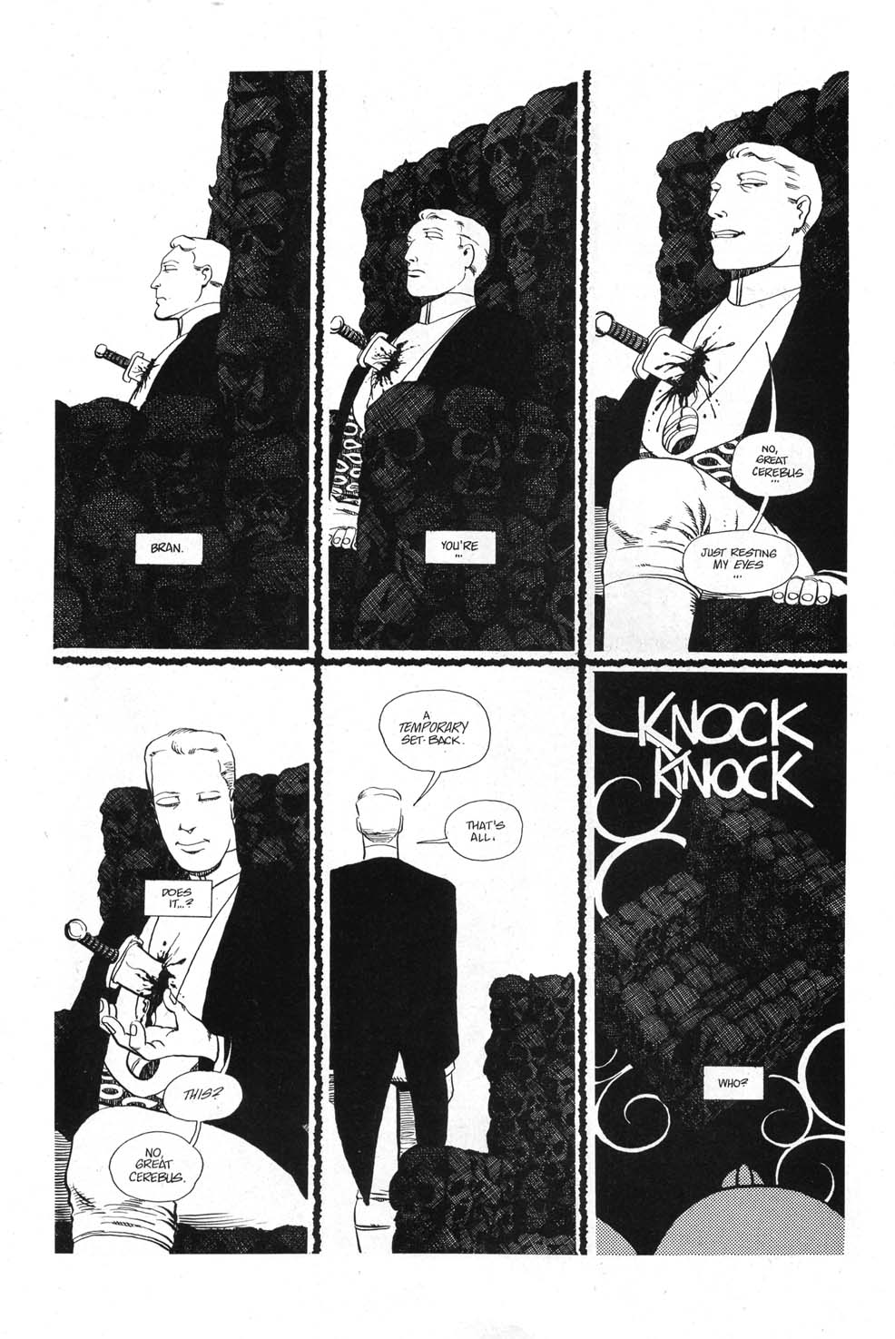 Read online Cerebus comic -  Issue #89 - 6