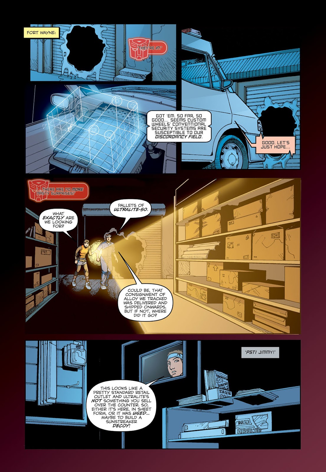 The Transformers: Escalation issue 4 - Page 15