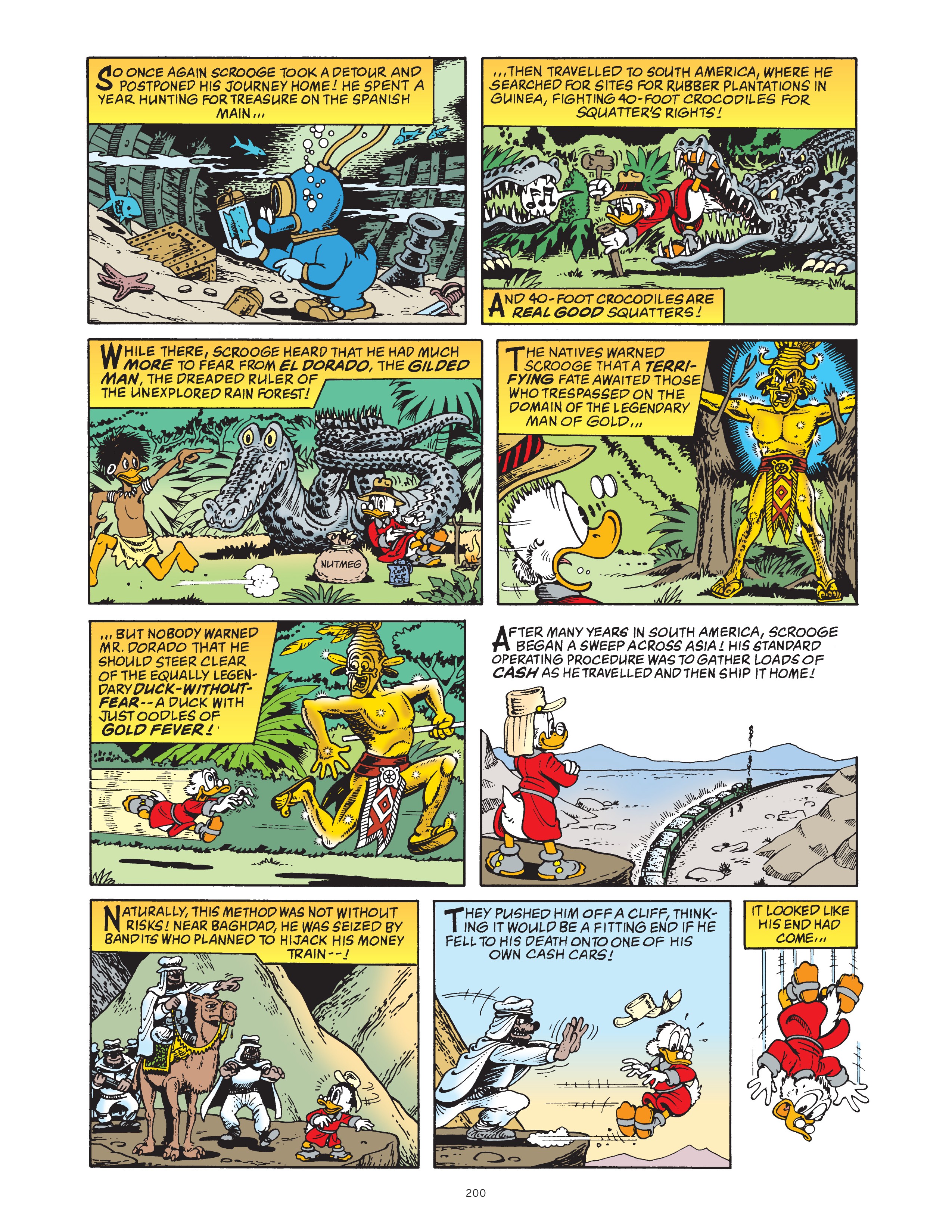 Read online The Complete Life and Times of Scrooge McDuck comic -  Issue # TPB 1 (Part 2) - 95