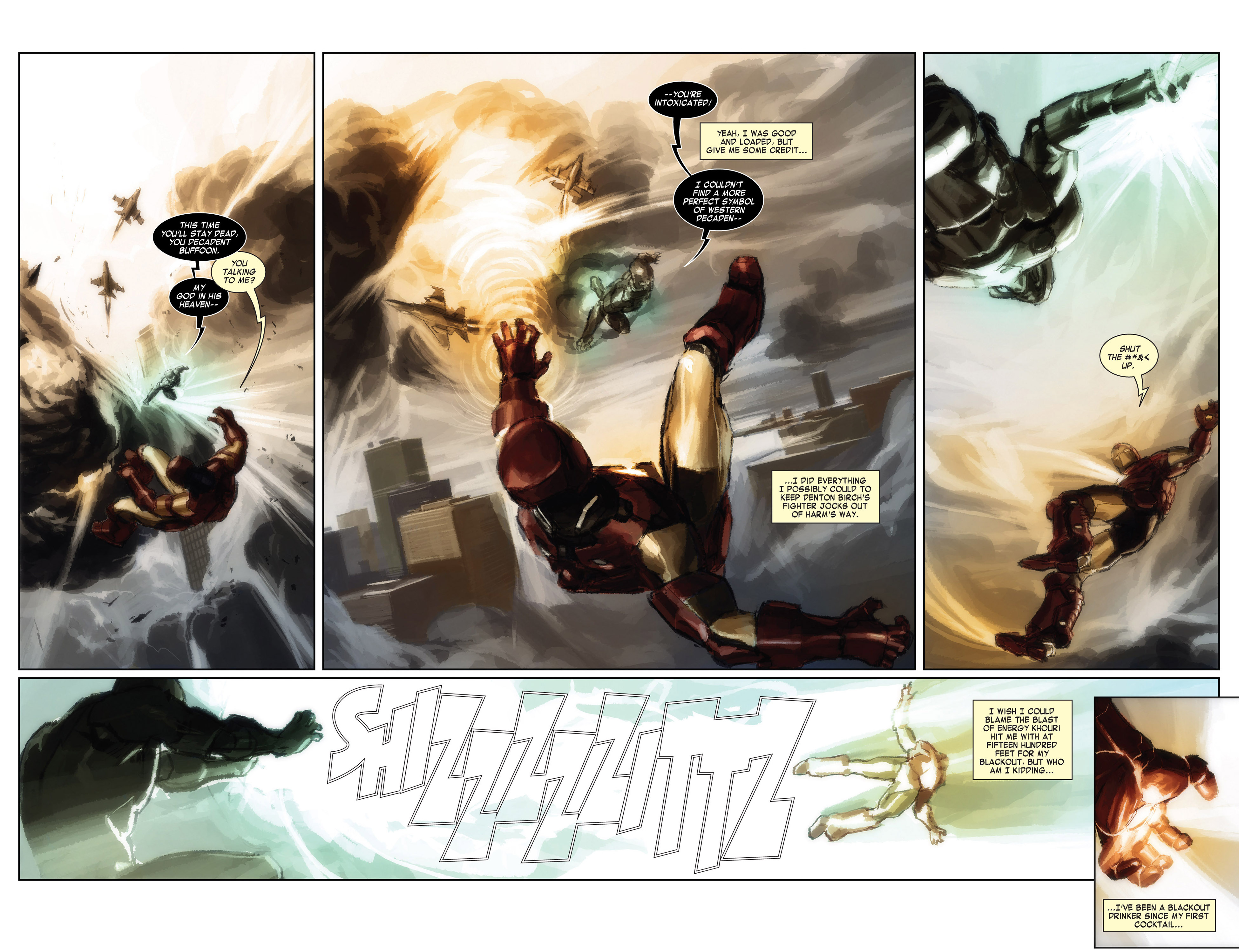 Read online Iron Man: Season One comic -  Issue # TPB - 99