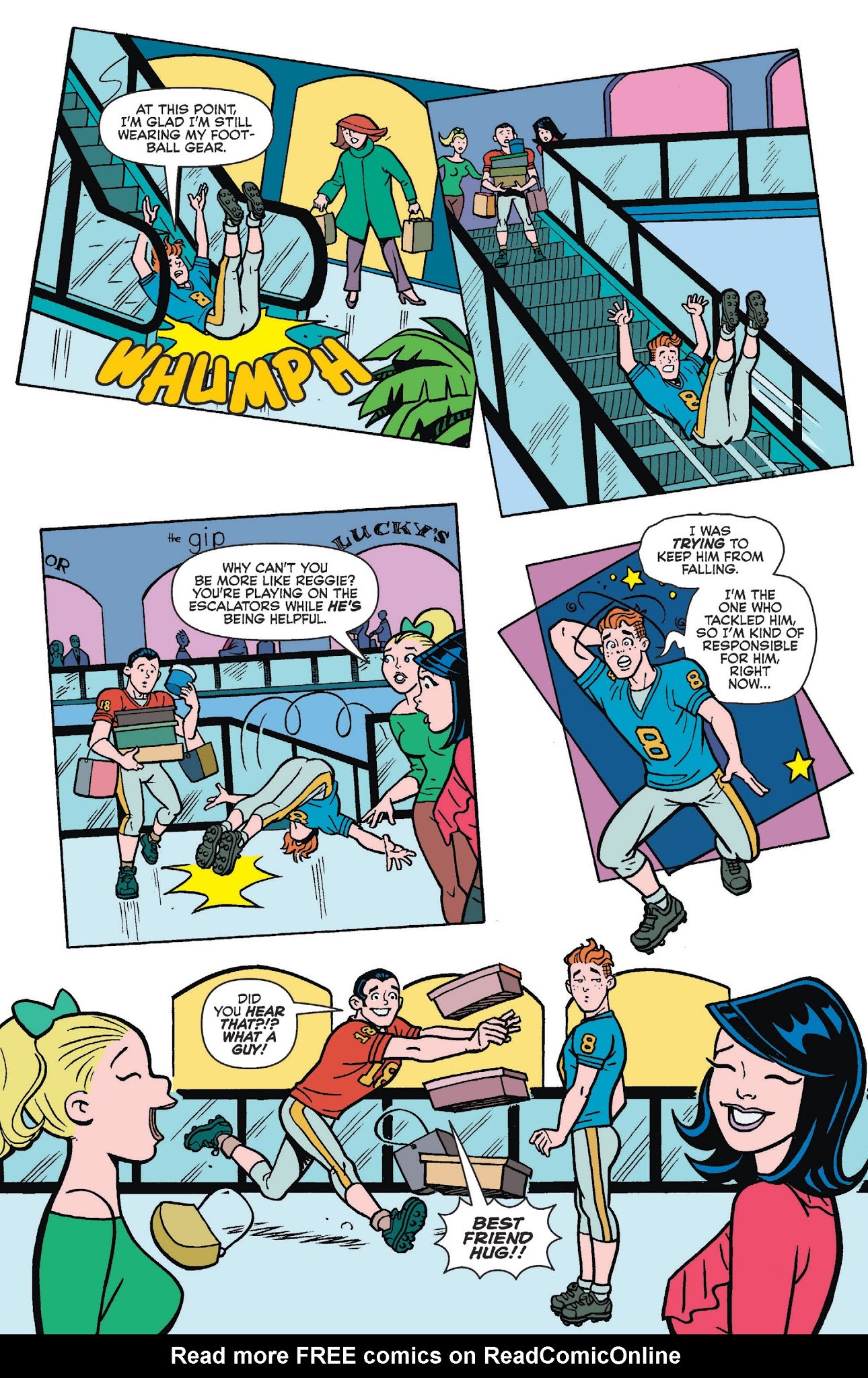 Read online Your Pal Archie comic -  Issue #3 - 11