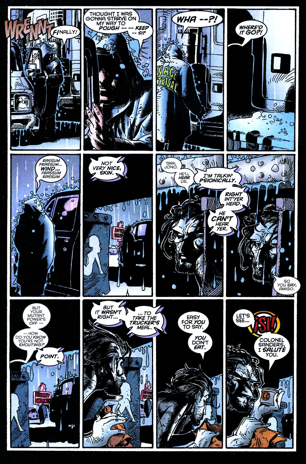 Read online Generation X comic -  Issue #18 - 14