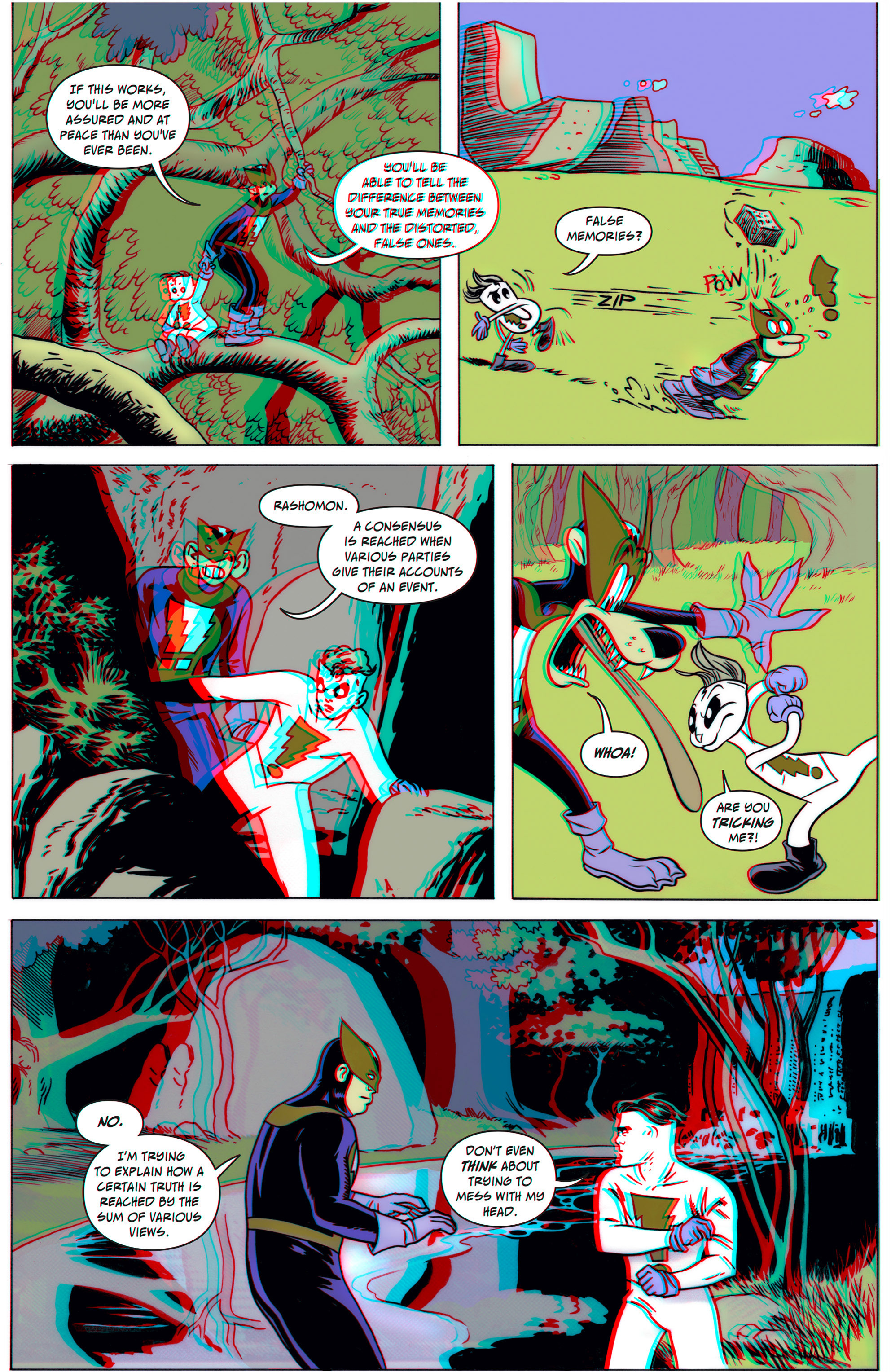 Read online Madman In Your Face 3D Special! comic -  Issue # TPB - 9