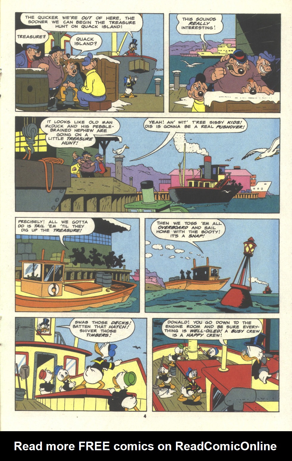 Read online Donald Duck Adventures comic -  Issue #3 - 21