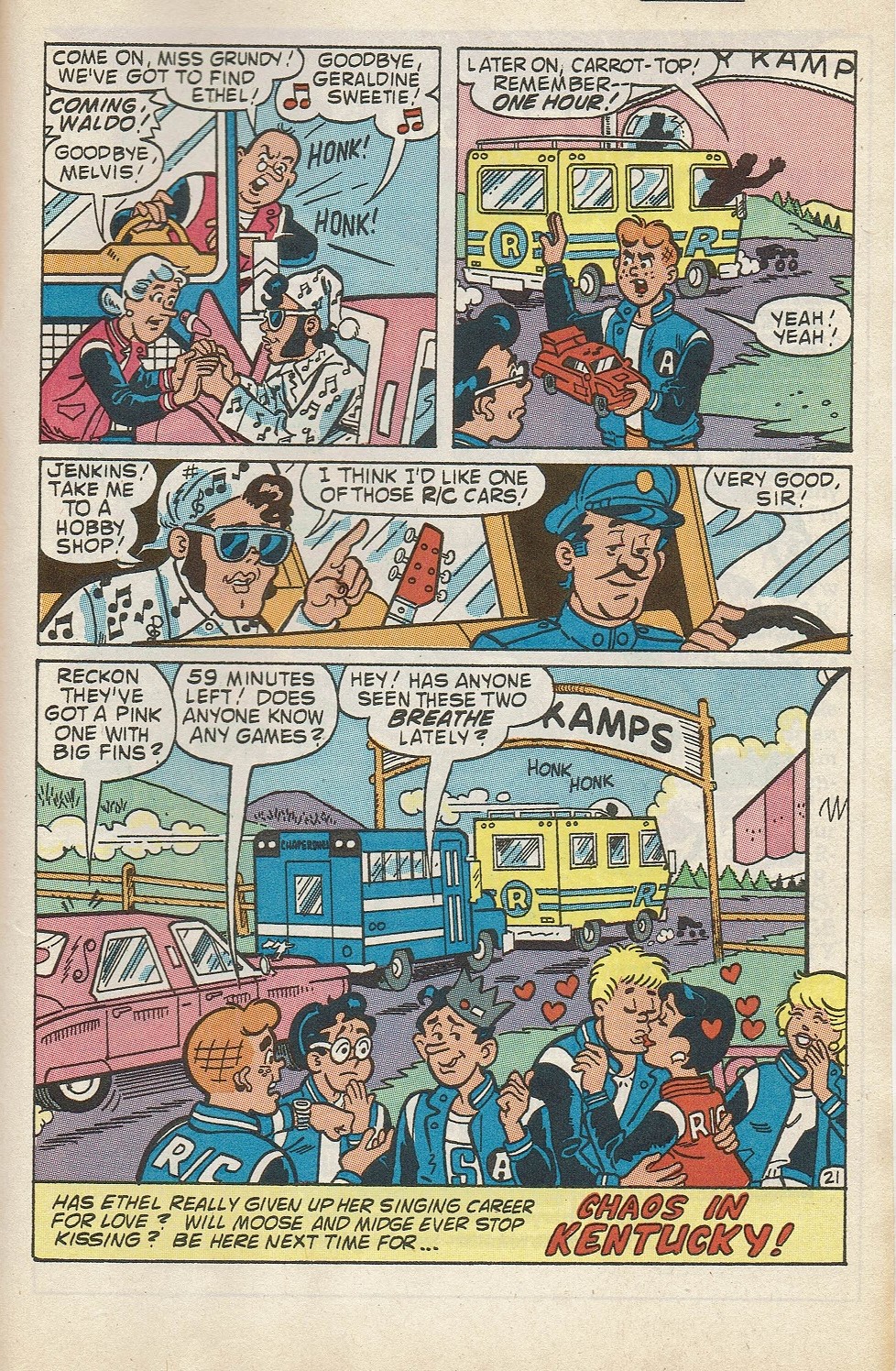 Read online Archie's R/C Racers comic -  Issue #5 - 33
