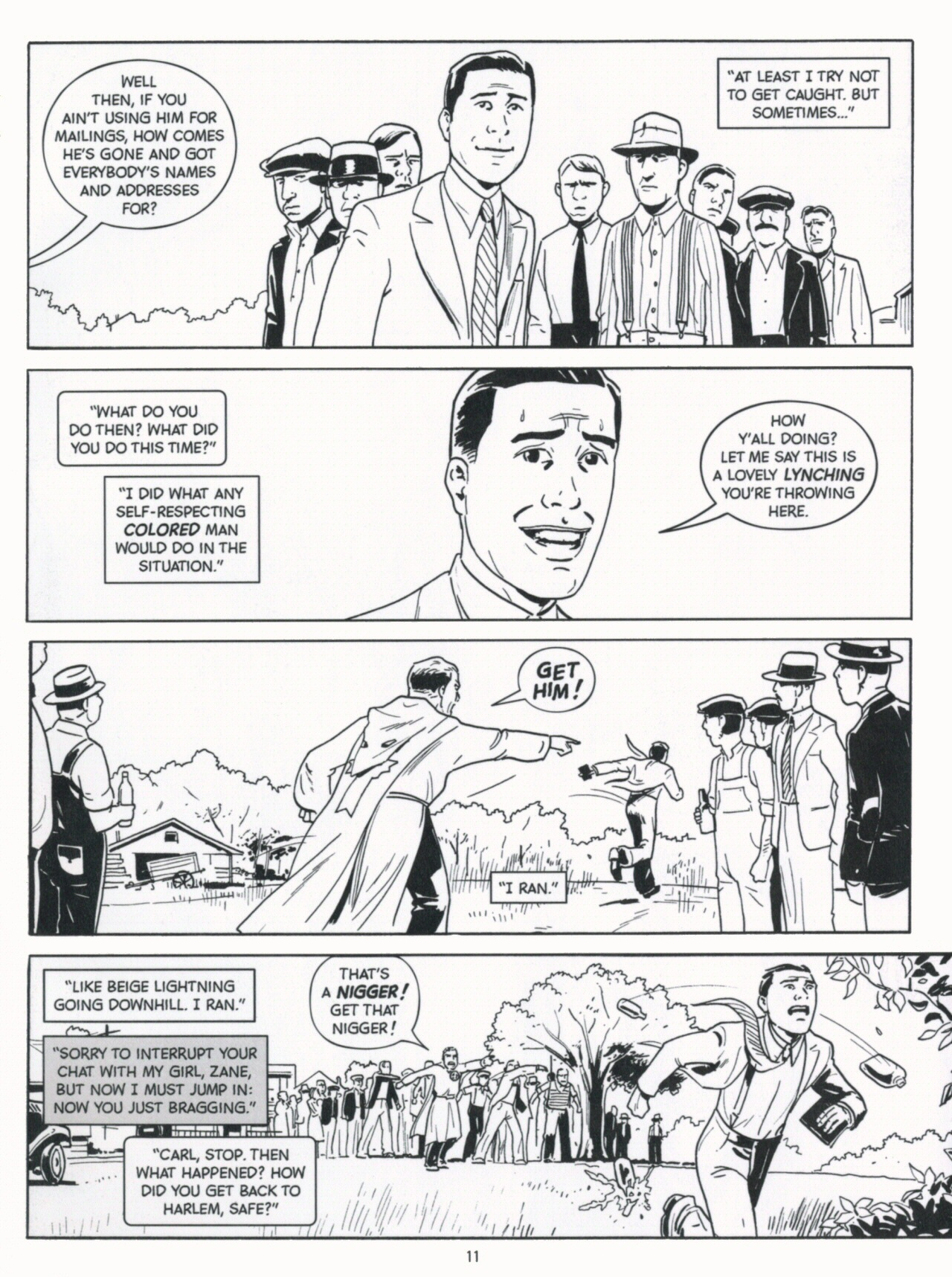 Read online Incognegro comic -  Issue # TPB - 15