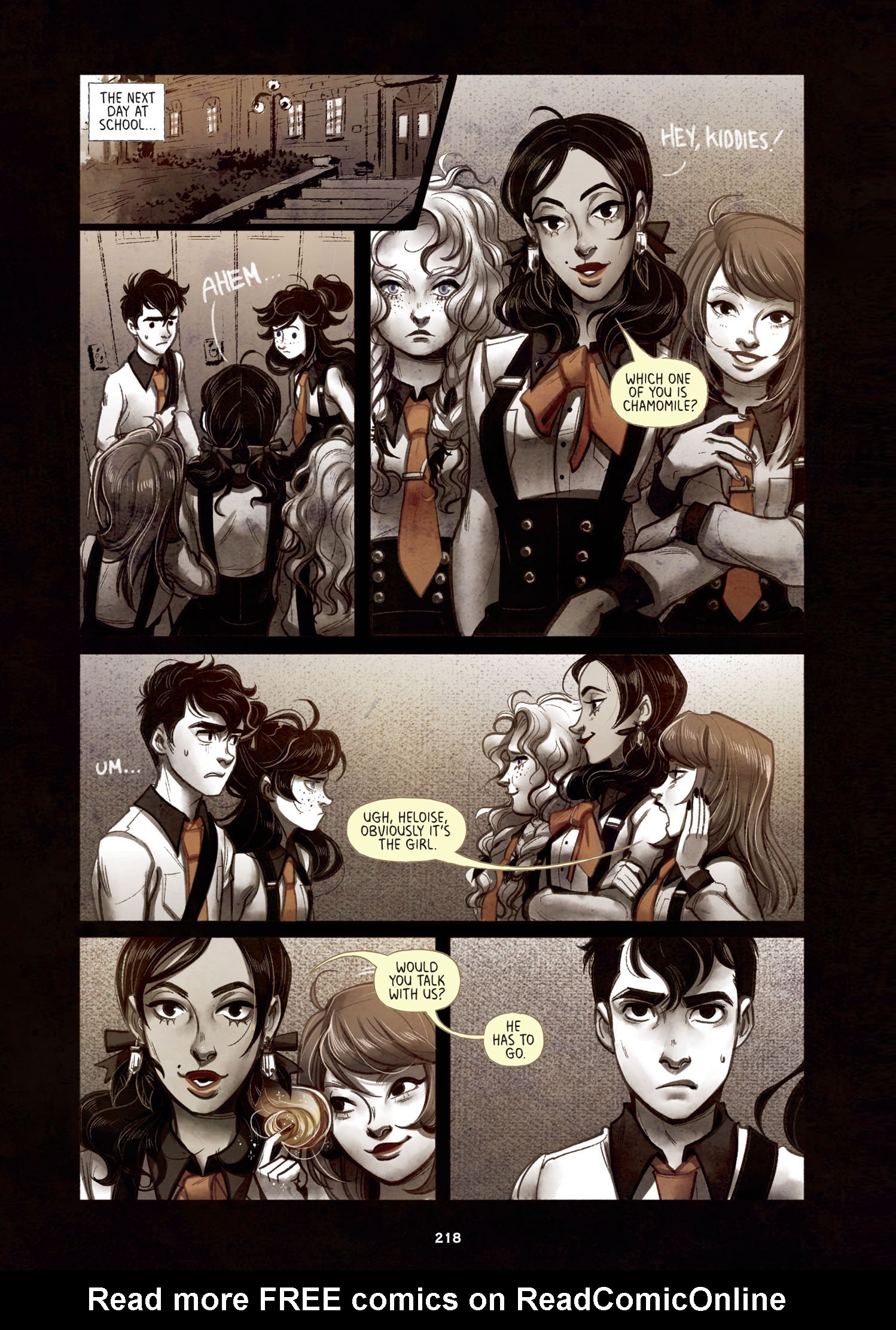 Read online Grimoire Noir comic -  Issue # TPB (Part 3) - 23