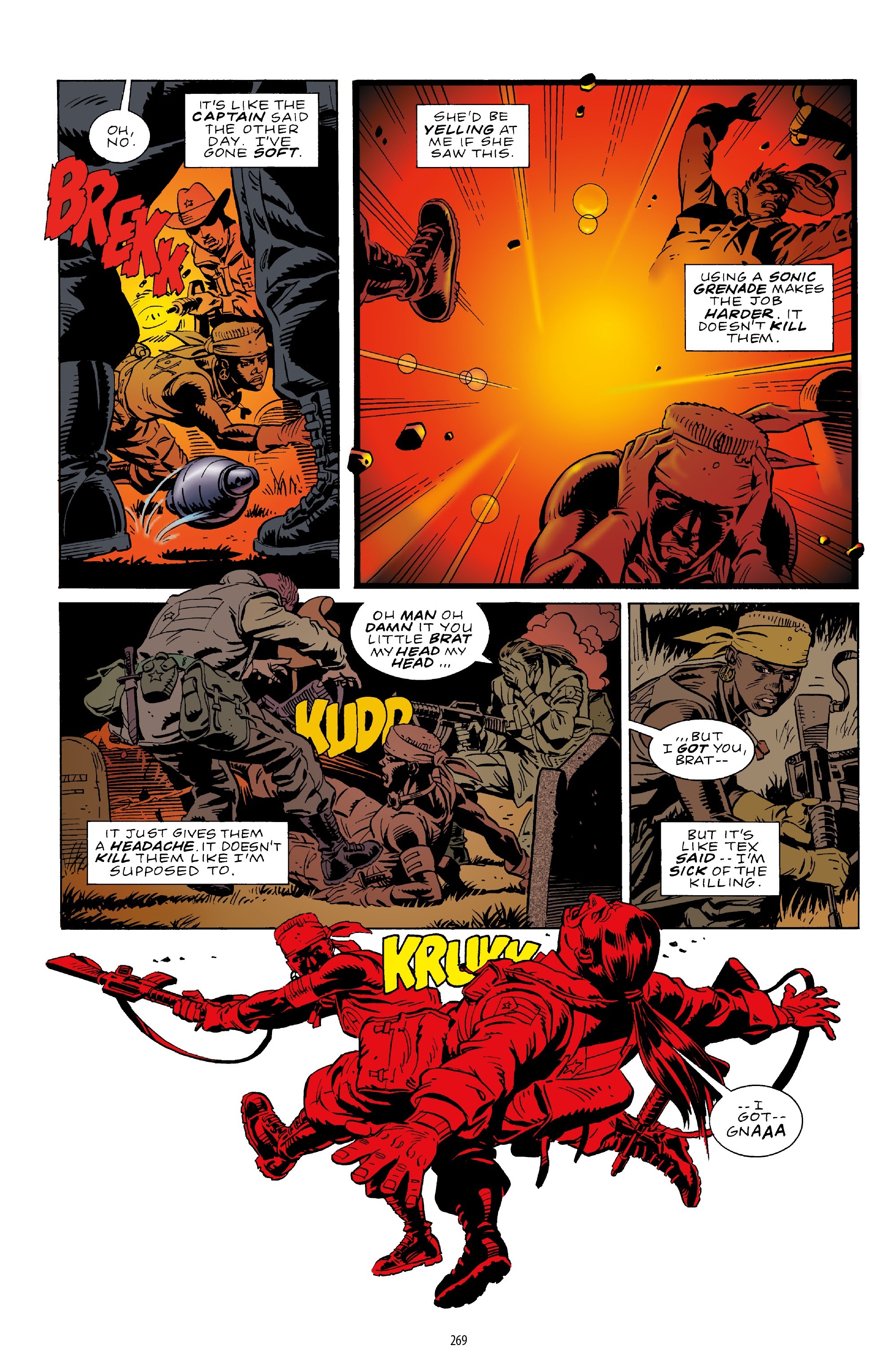 Read online The Life and Times of Martha Washington in the Twenty-First Century comic -  Issue # TPB (Part 3) - 58