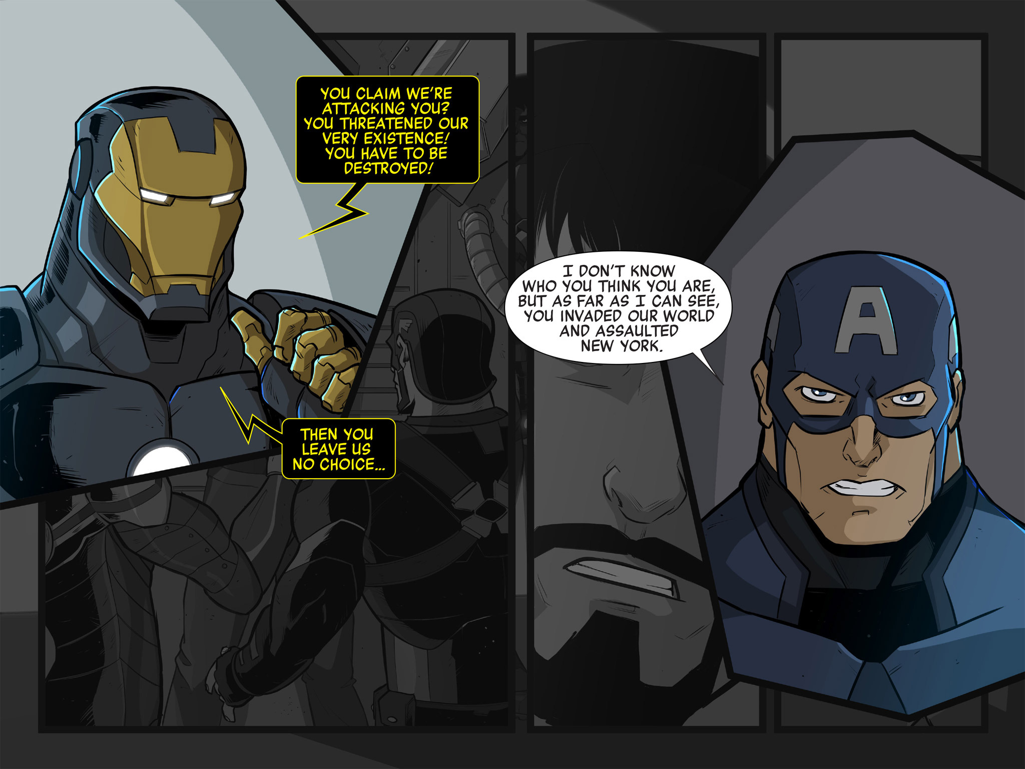 Read online Marvel Universe Avengers Infinite Comic comic -  Issue #2 - 4
