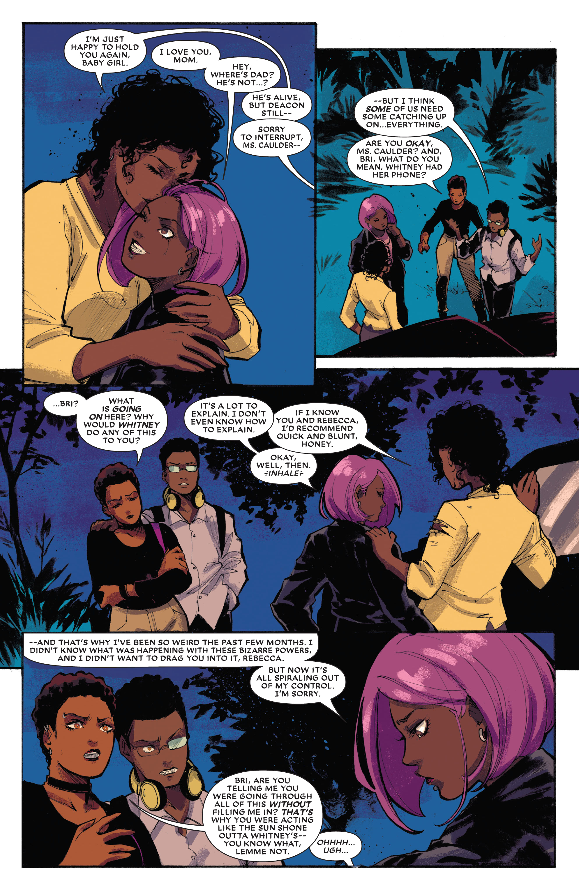 Read online Bloodline: Daughter of Blade comic -  Issue #5 - 4