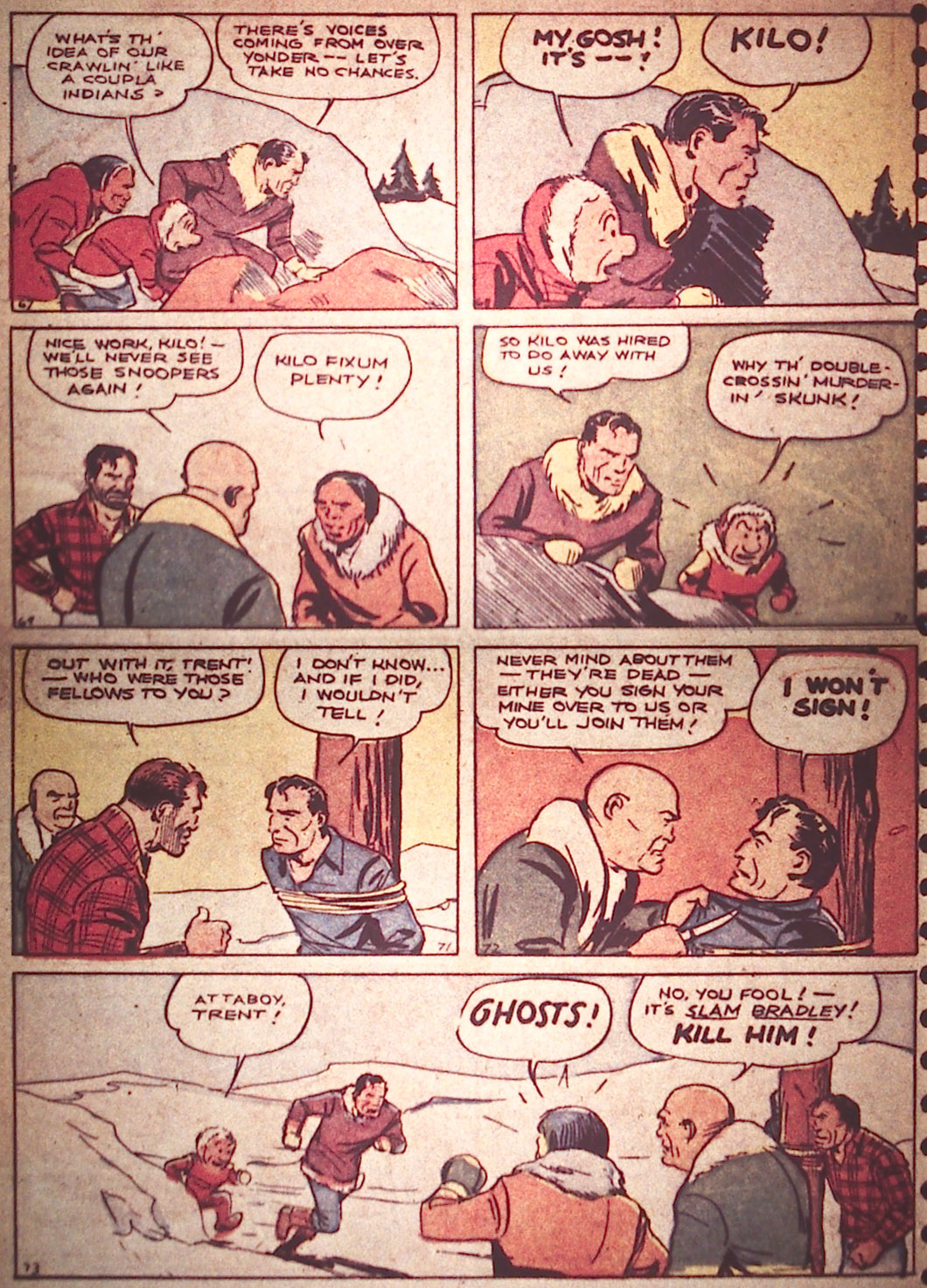 Read online Detective Comics (1937) comic -  Issue #14 - 64