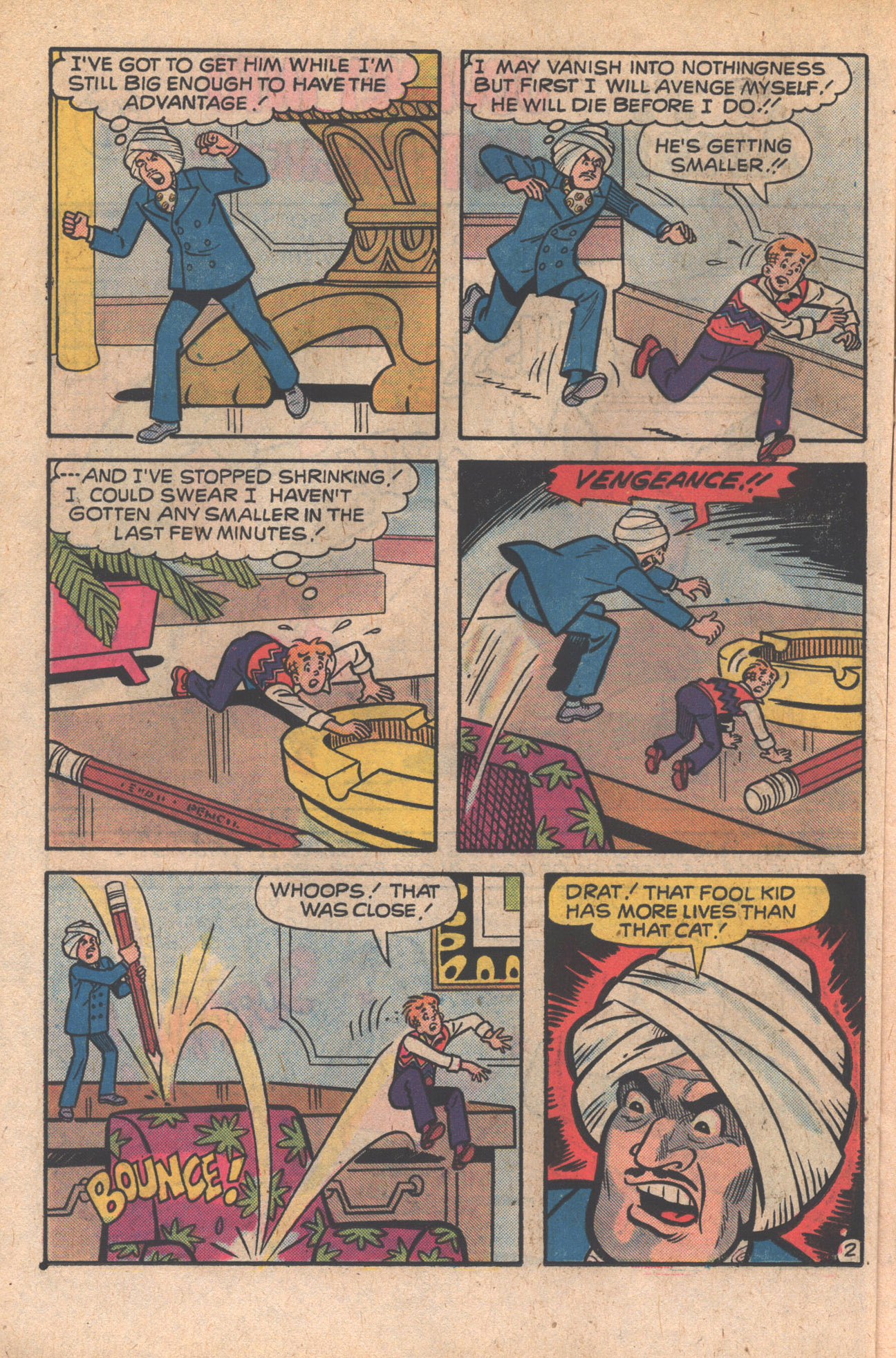 Read online Life With Archie (1958) comic -  Issue #167 - 14
