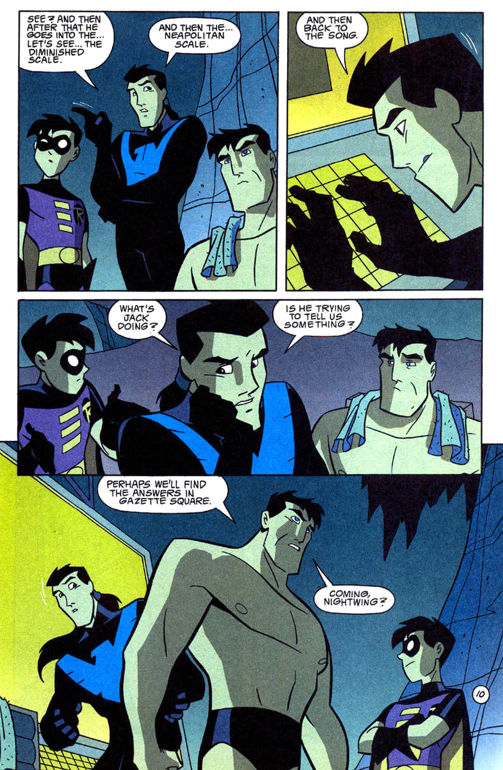 Read online Batman: Gotham Adventures comic -  Issue #28 - 11