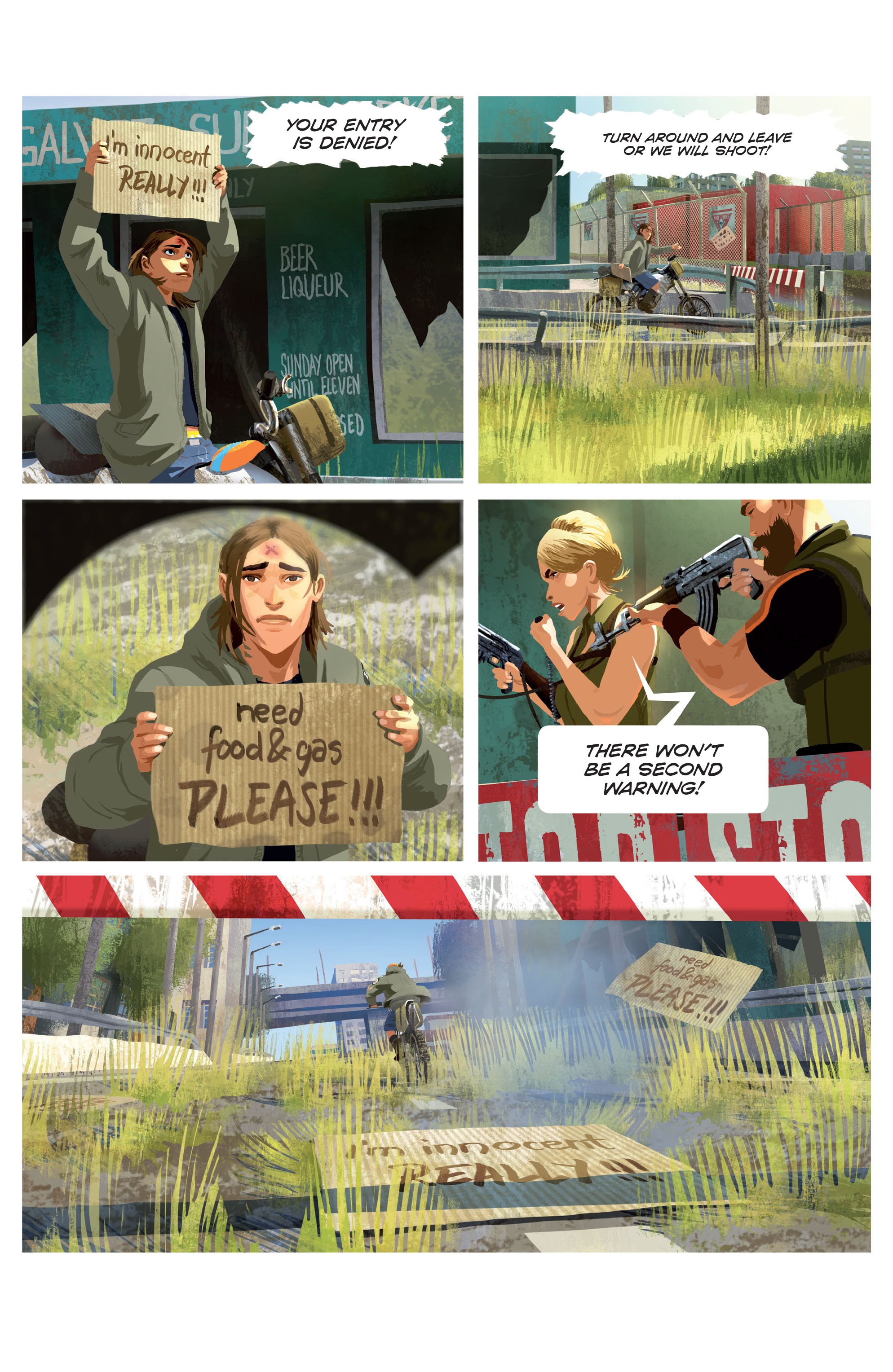 Read online Gung-Ho: Sexy Beast comic -  Issue #3 - 16