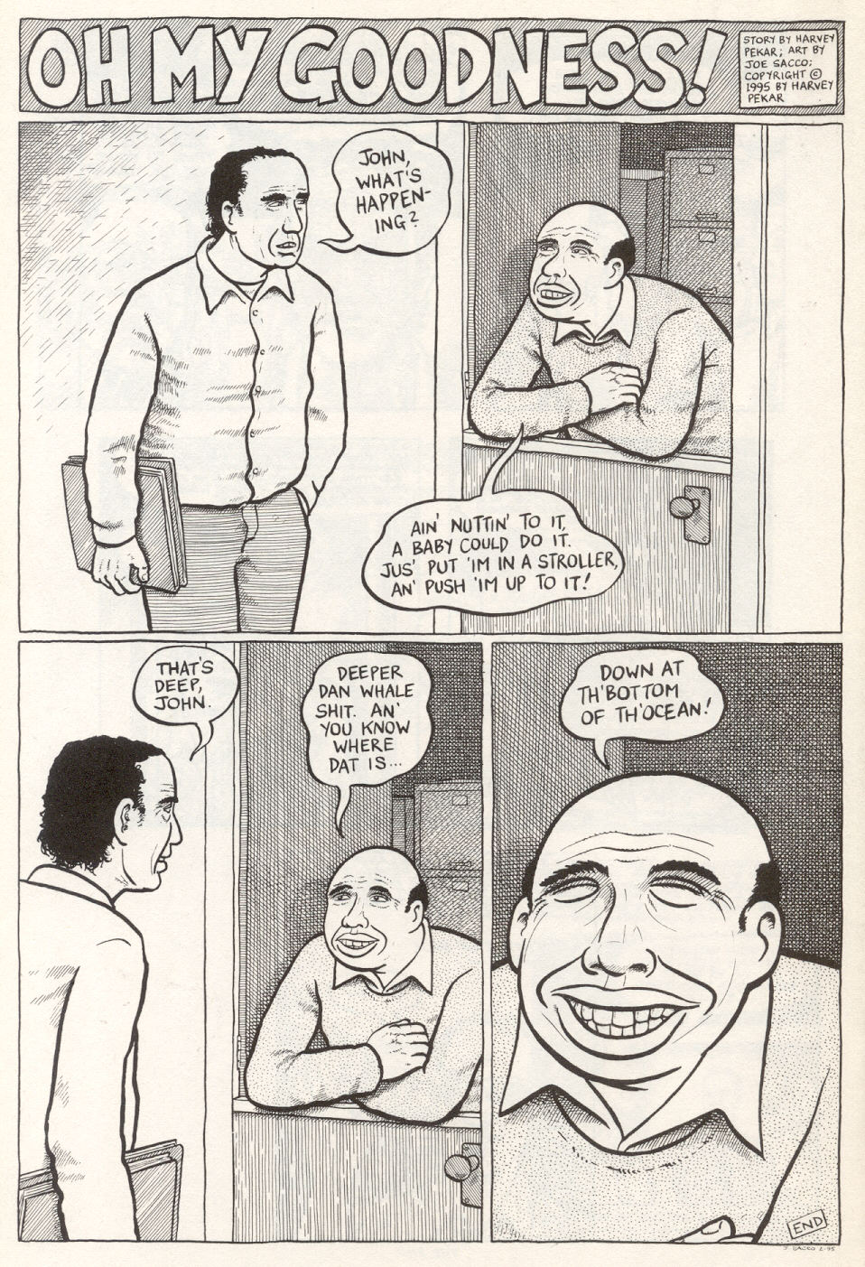 American Splendor: Odds & Ends issue Full - Page 27