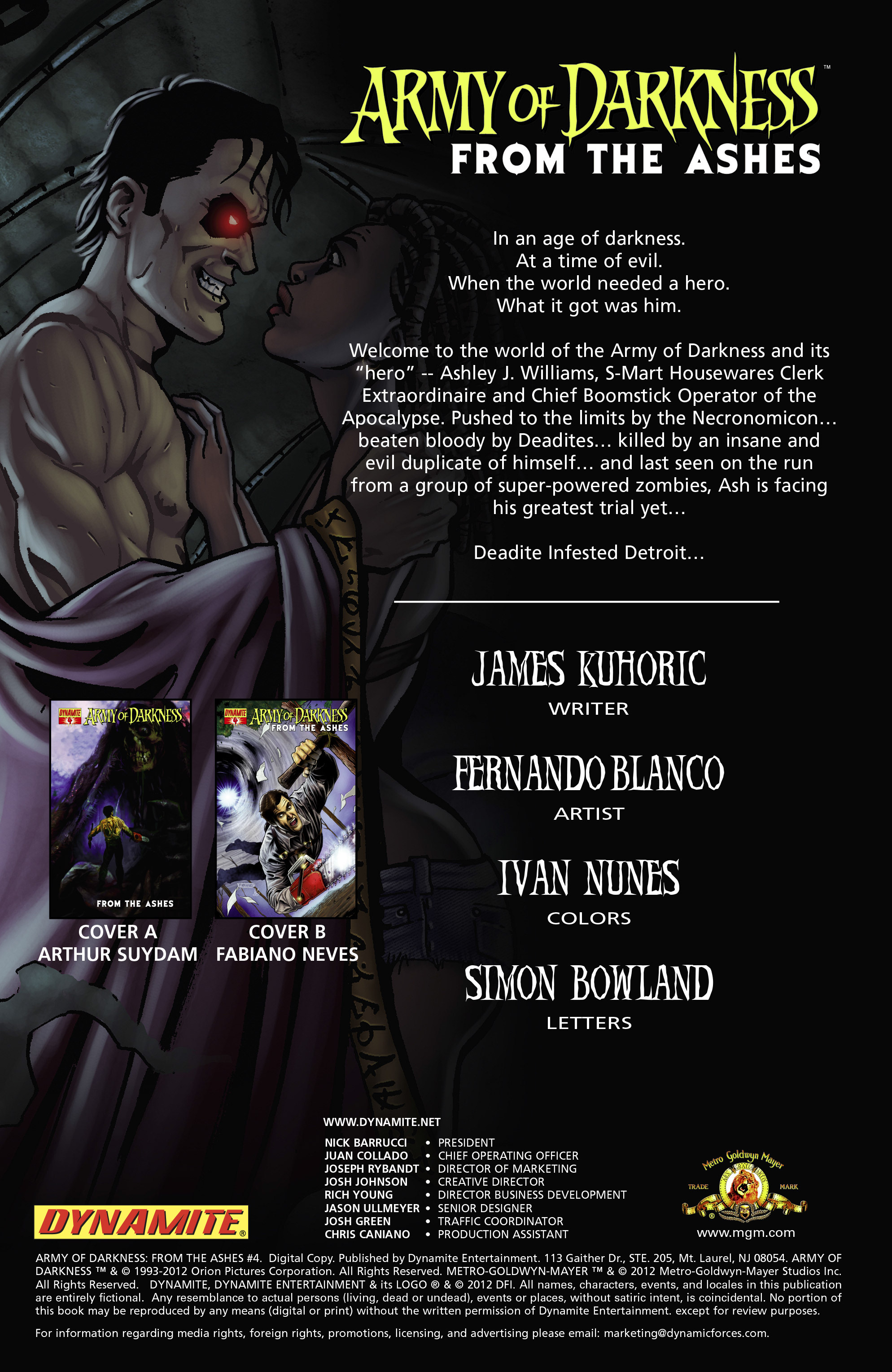 Read online Army of Darkness: From the Ashes comic -  Issue #Army of Darkness: From the Ashes TPB - 78