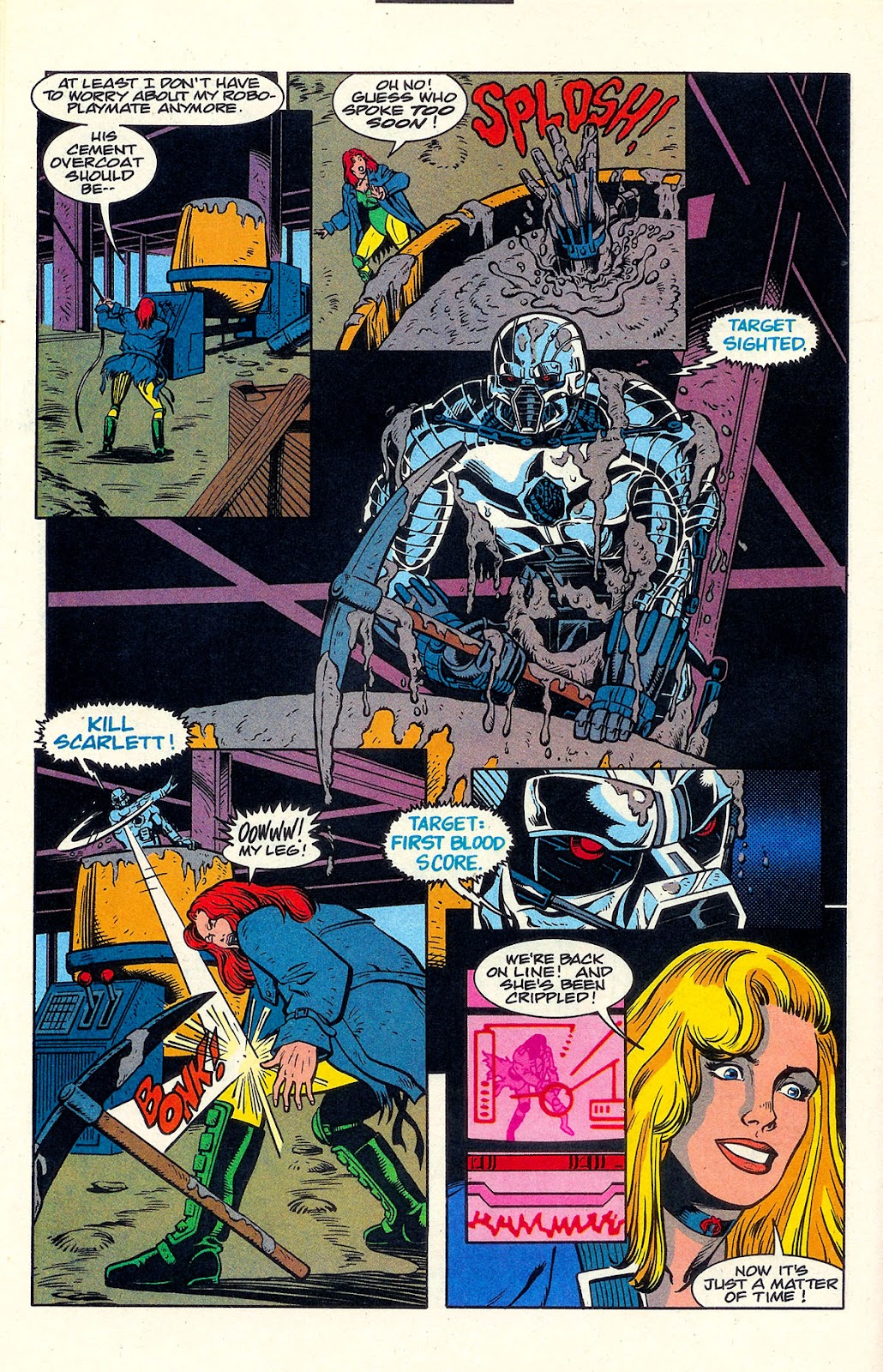 G.I. Joe: A Real American Hero issue 153 - Page 17