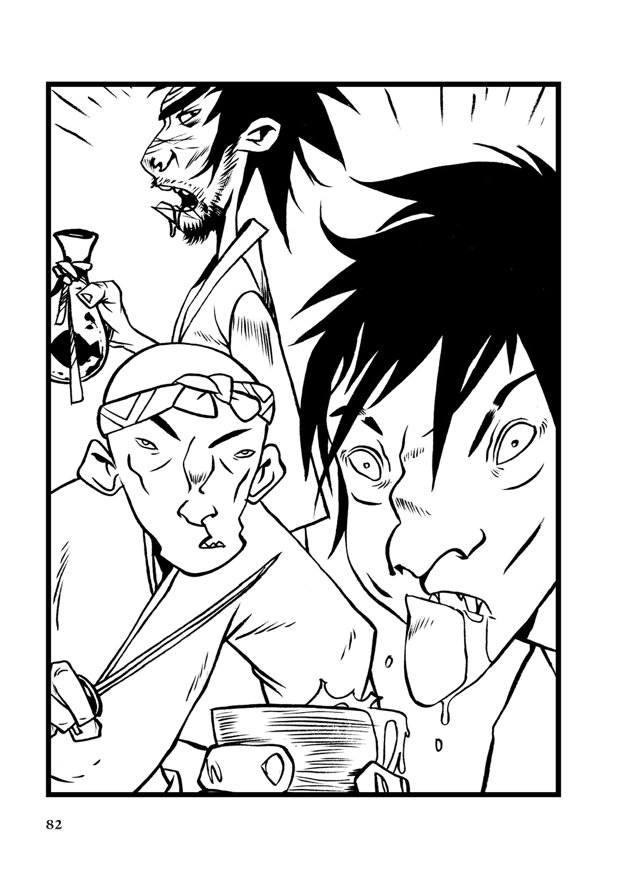 Read online 365 Samurai and a Few Bowls of Rice comic -  Issue # TPB (Part 1) - 82