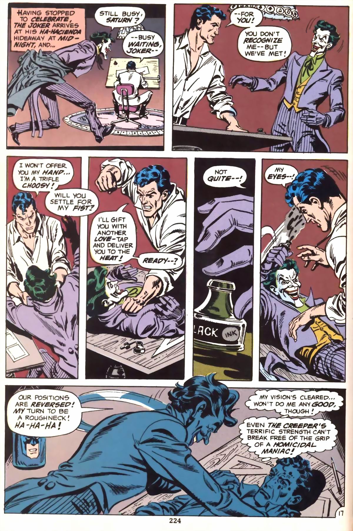 Read online The Greatest Joker Stories Ever Told comic -  Issue # TPB - 225