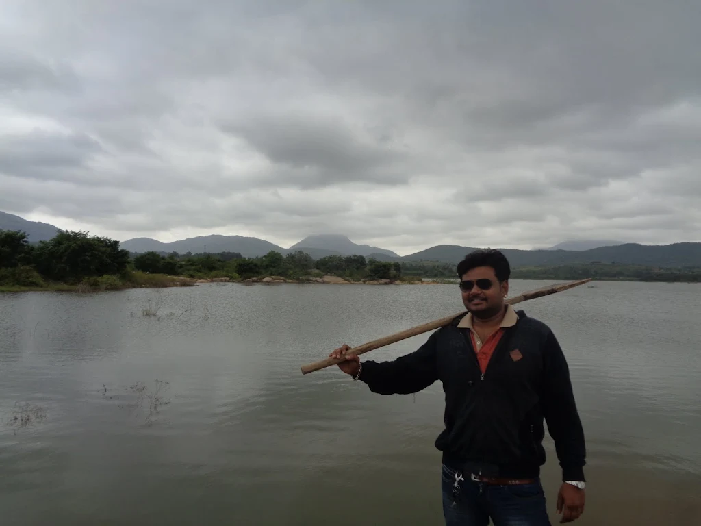 135) Dandiganahalli Dam:(4/9/2016)