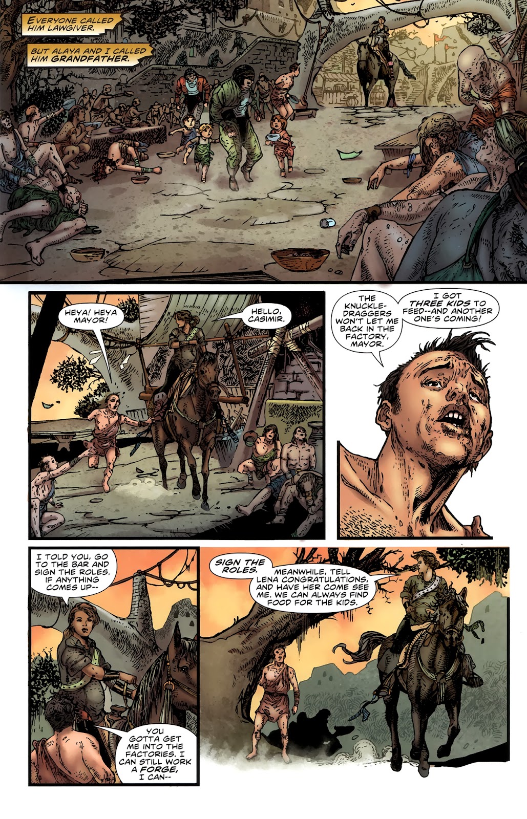 Planet of the Apes (2011) issue 1 - Page 19