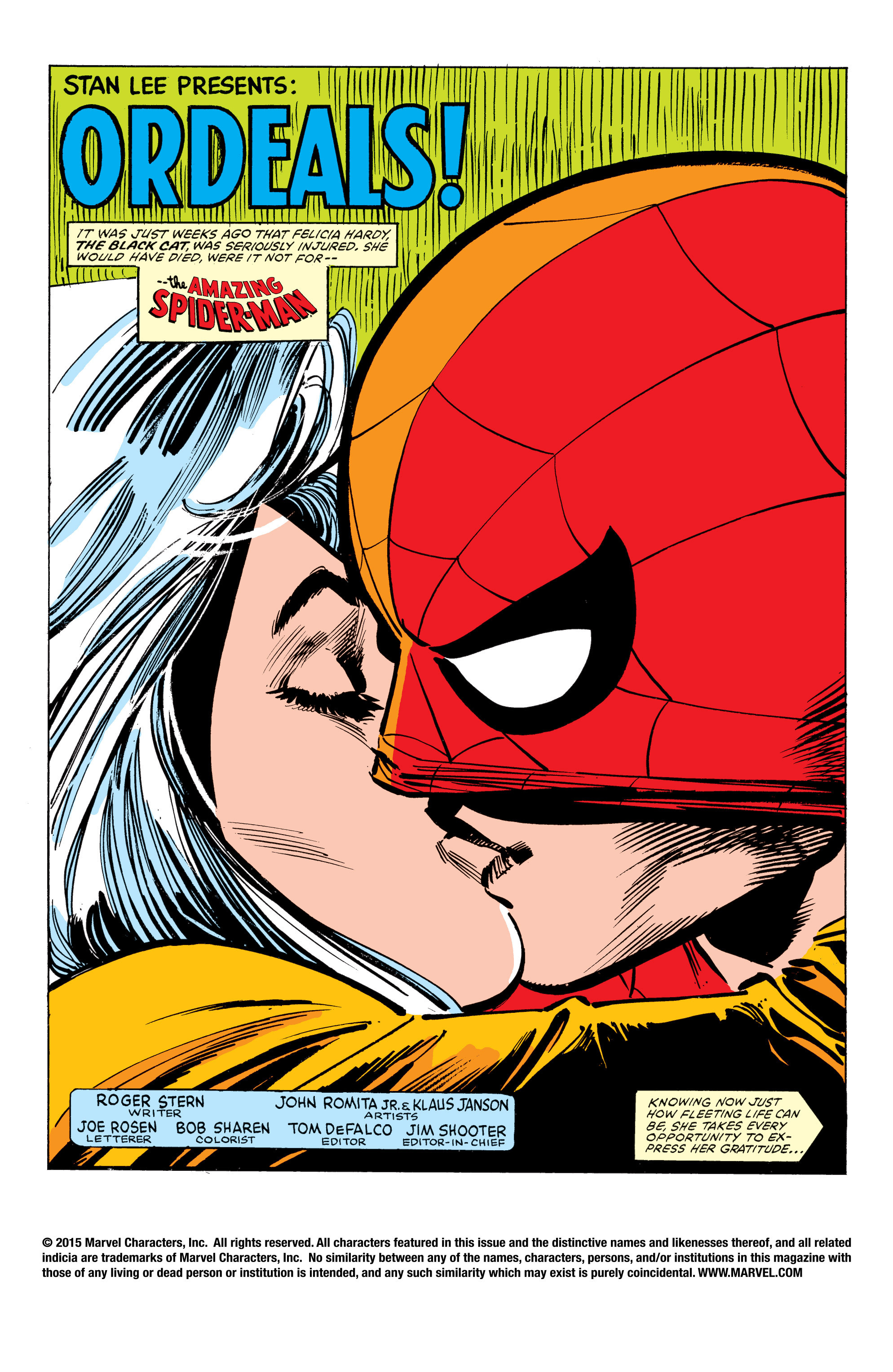 The Amazing Spider-Man (1963) 244 Page 1