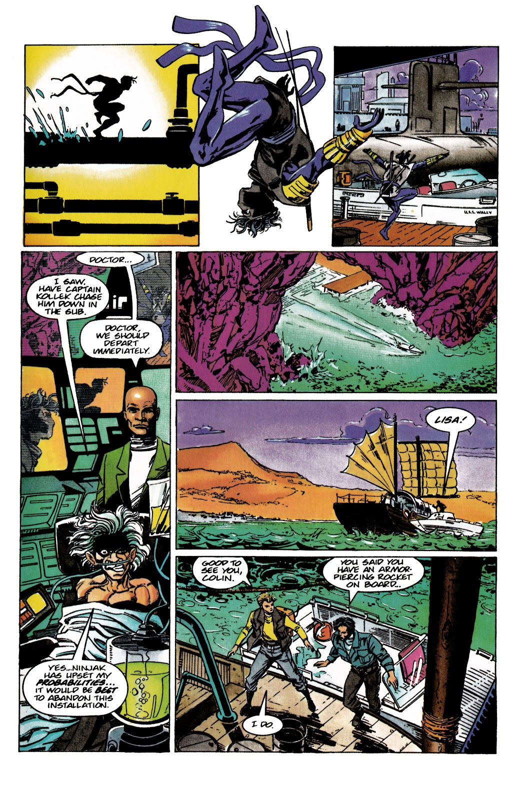Ninjak Yearbook issue Full - Page 38