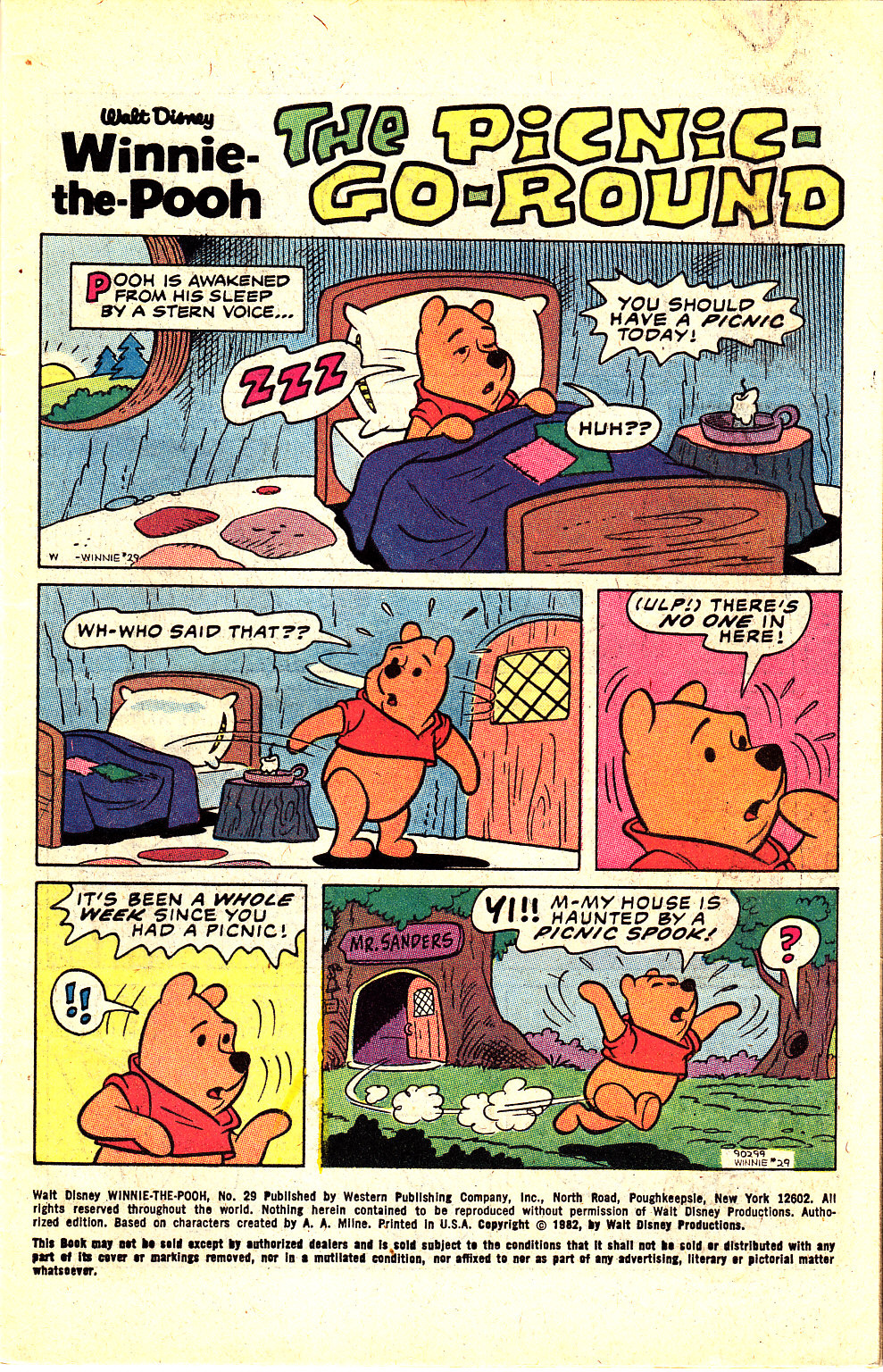 Read online Winnie-the-Pooh comic -  Issue #29 - 3
