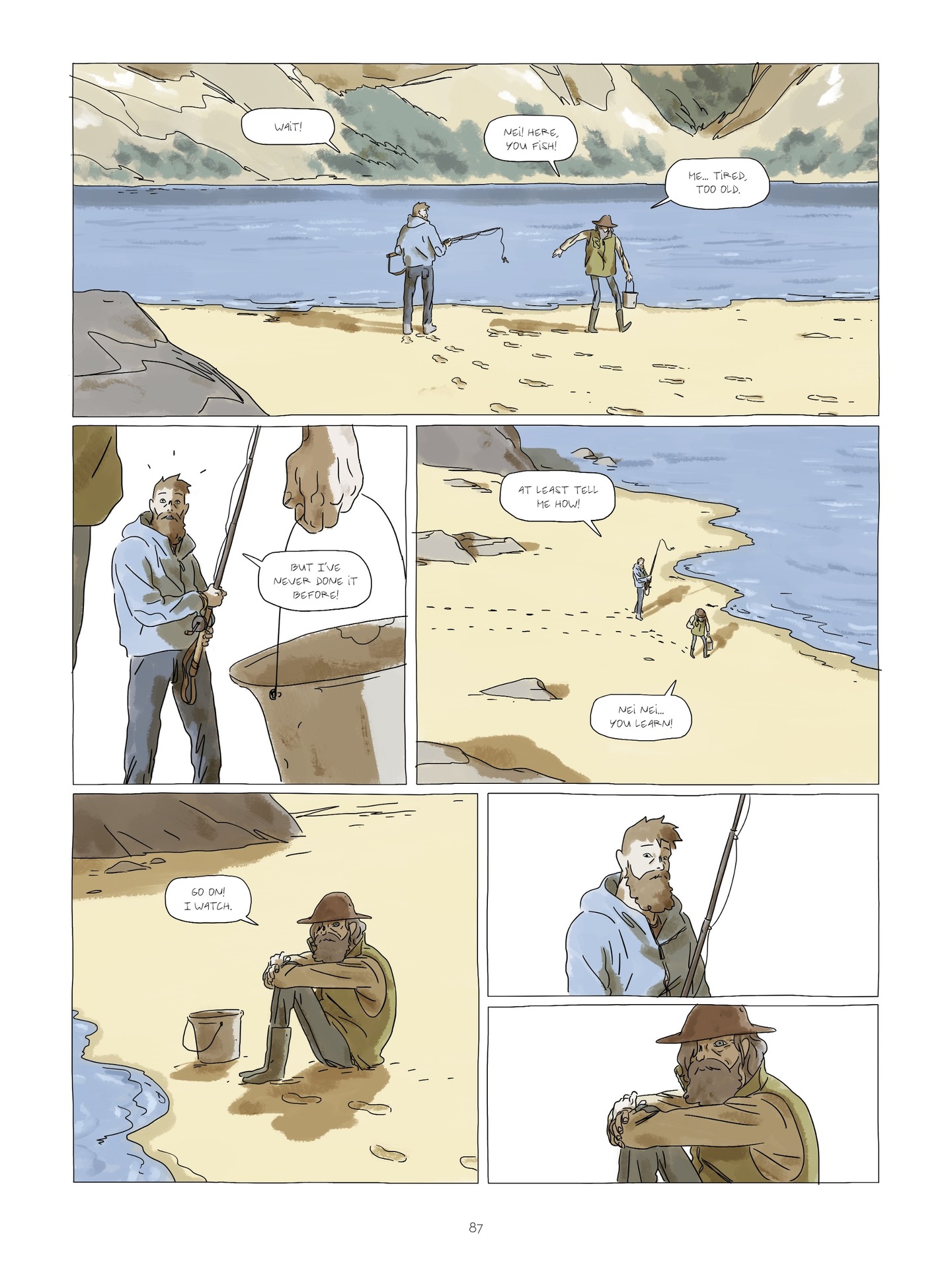 Read online Cold Front comic -  Issue # TPB (Part 1) - 88