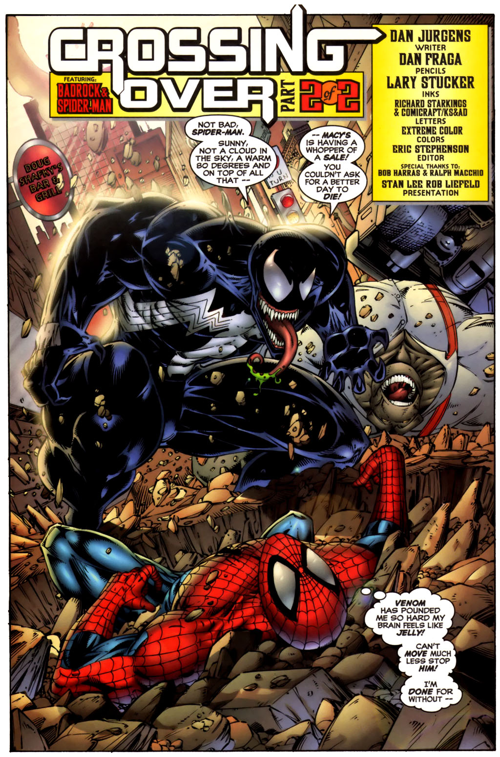 Read online Spider-Man/Badrock comic -  Issue #2 - 4