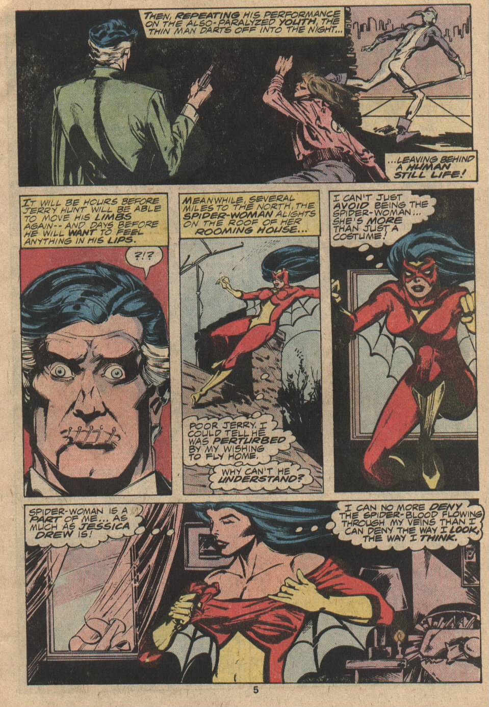 Read online Spider-Woman (1978) comic -  Issue #9 - 5
